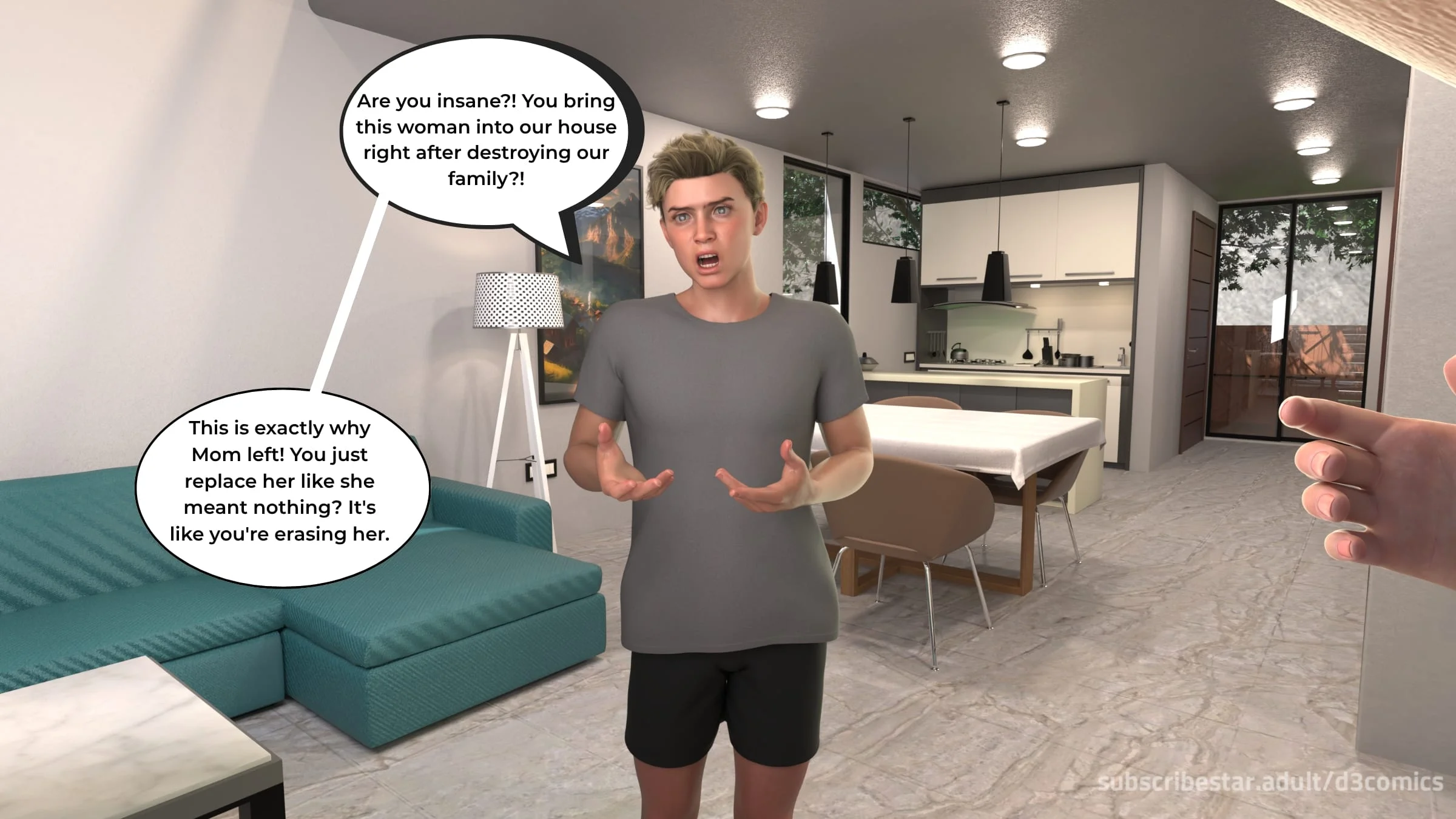 The Forbidden Rule [D3 Comics] - 1 . The Forbidden Rule - Chapter 1 - Page 24