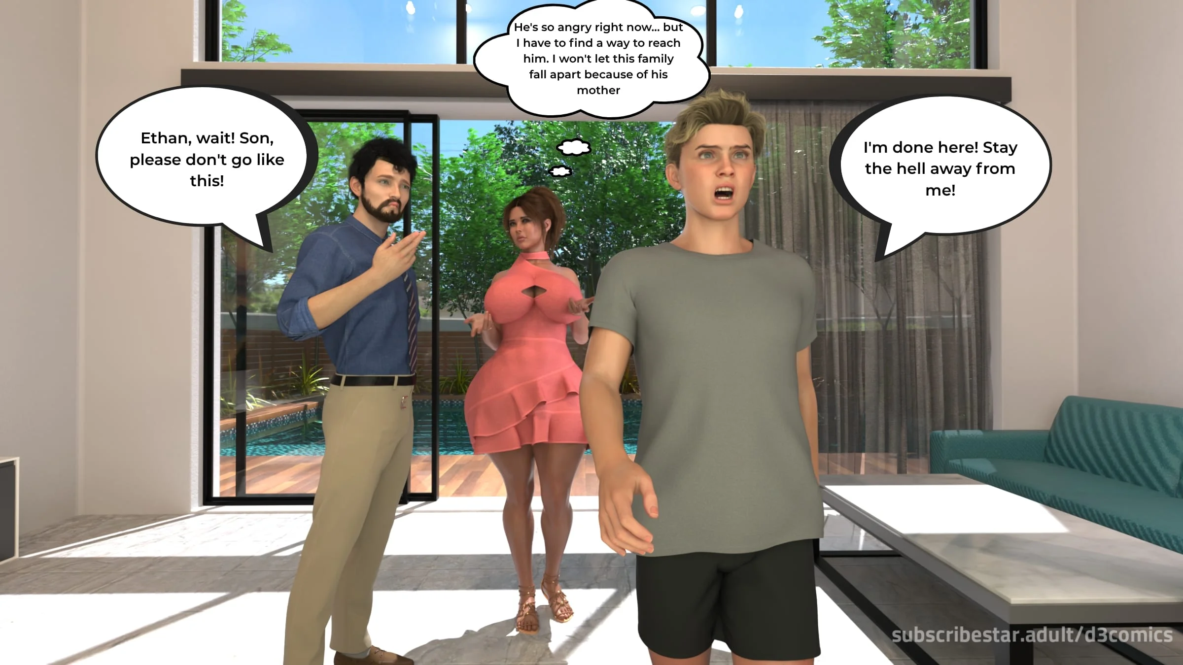 The Forbidden Rule [D3 Comics] - 1 . The Forbidden Rule - Chapter 1 - Page 27