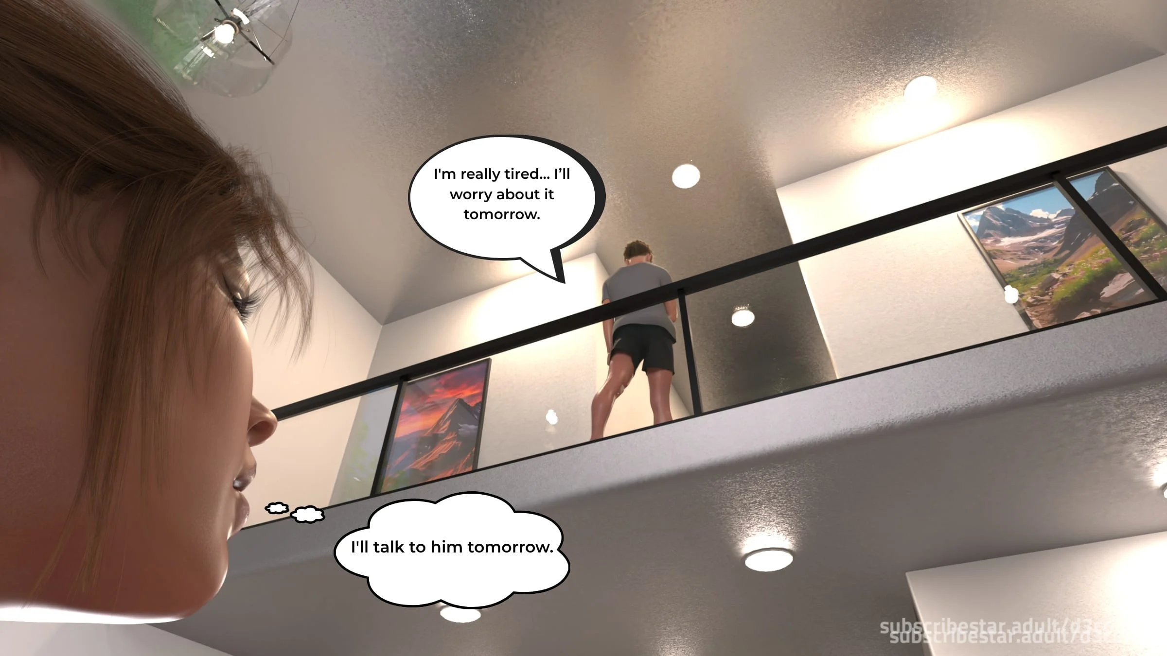 The Forbidden Rule [D3 Comics] - 1 . The Forbidden Rule - Chapter 1 - Page 32