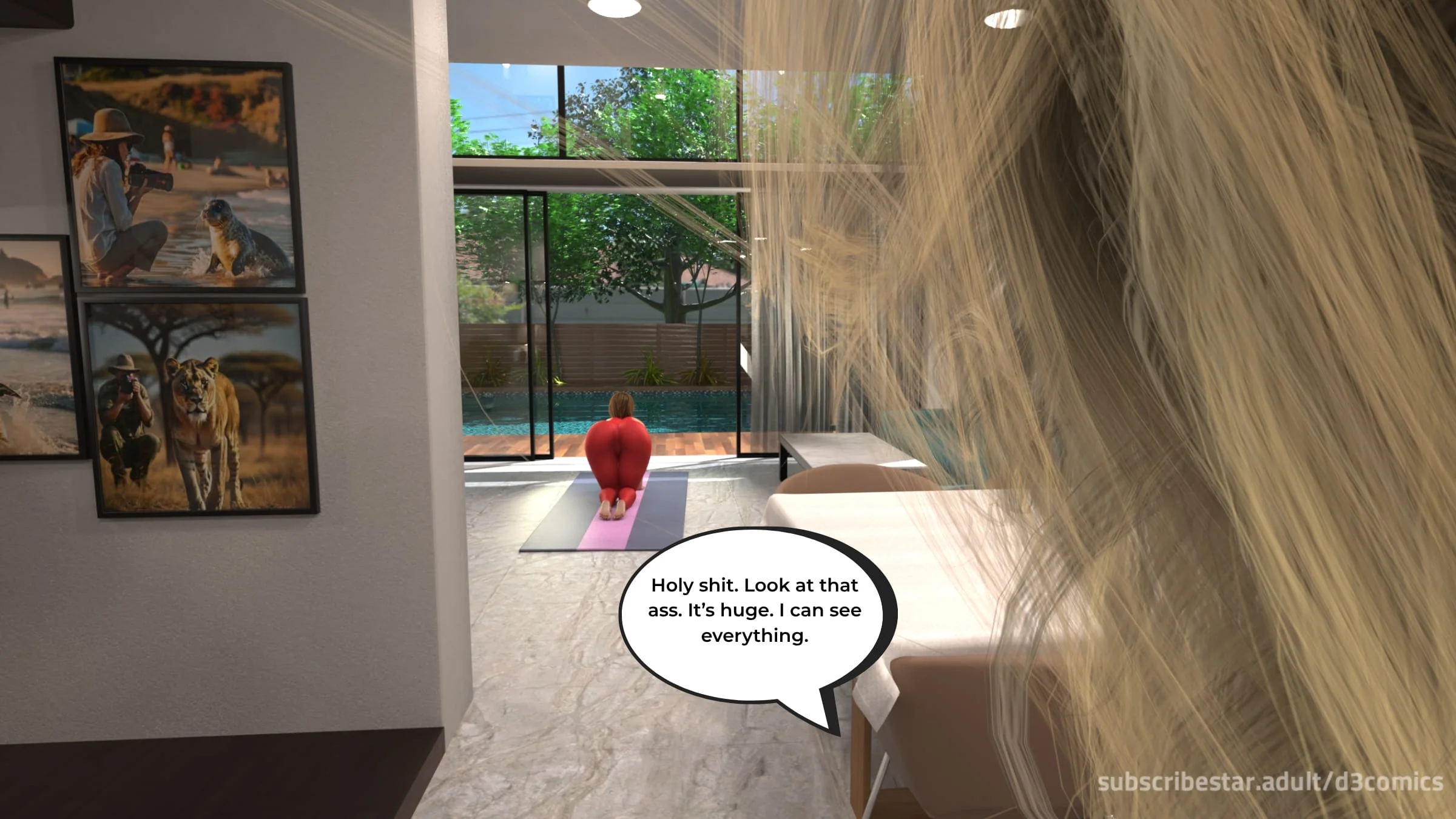 The Forbidden Rule [D3 Comics] - 1 . The Forbidden Rule - Chapter 1 - Page 35