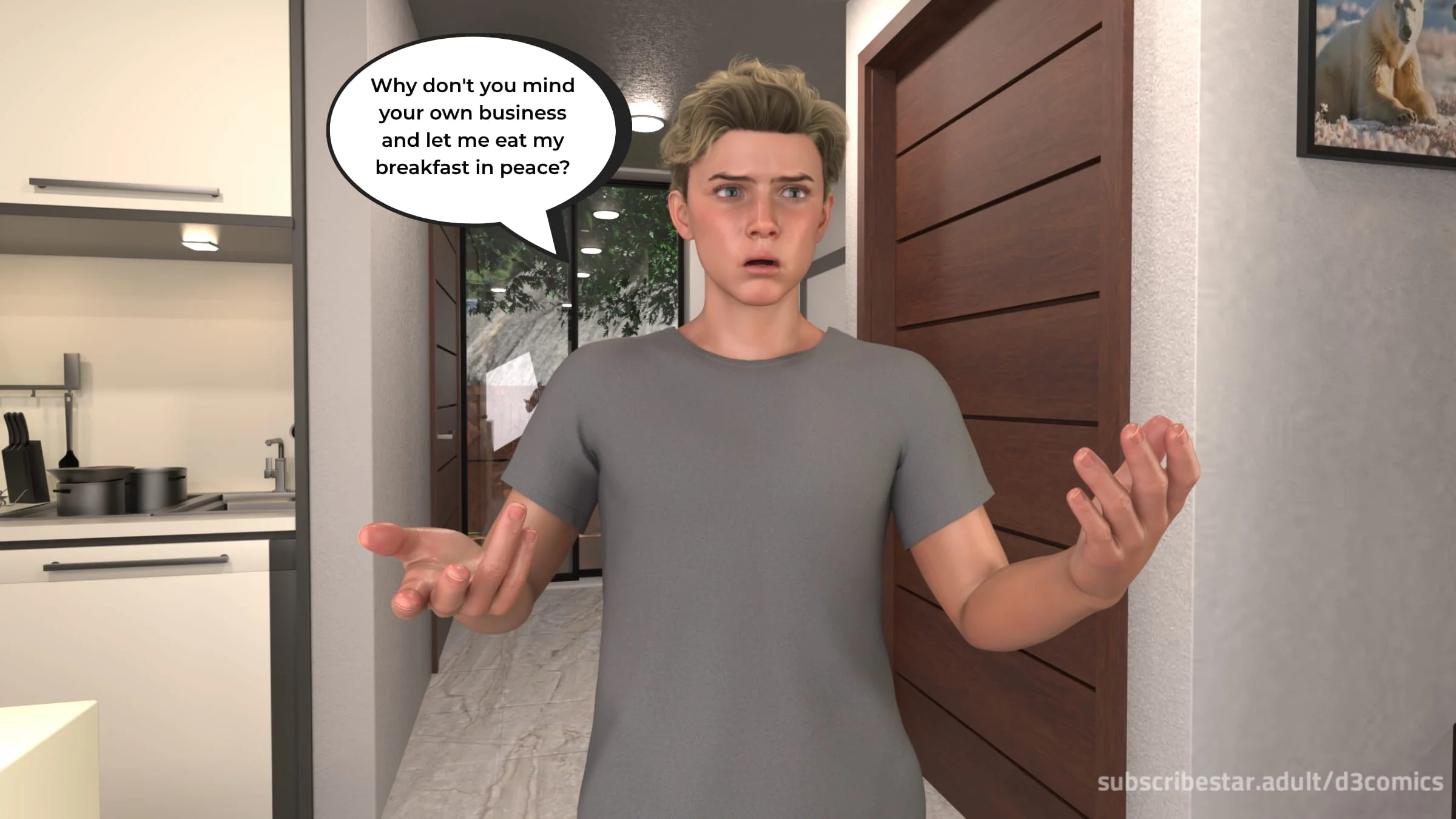 The Forbidden Rule [D3 Comics] - 1 . The Forbidden Rule - Chapter 1 - Page 37