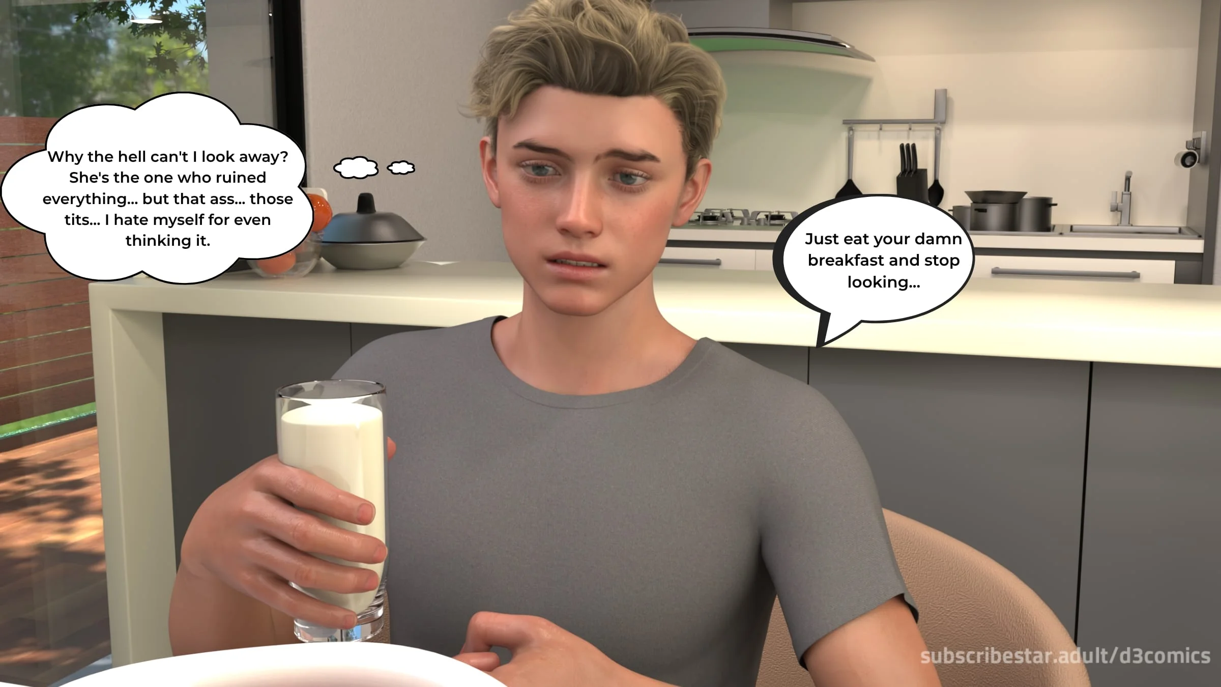 The Forbidden Rule [D3 Comics] - 1 . The Forbidden Rule - Chapter 1 - Page 43