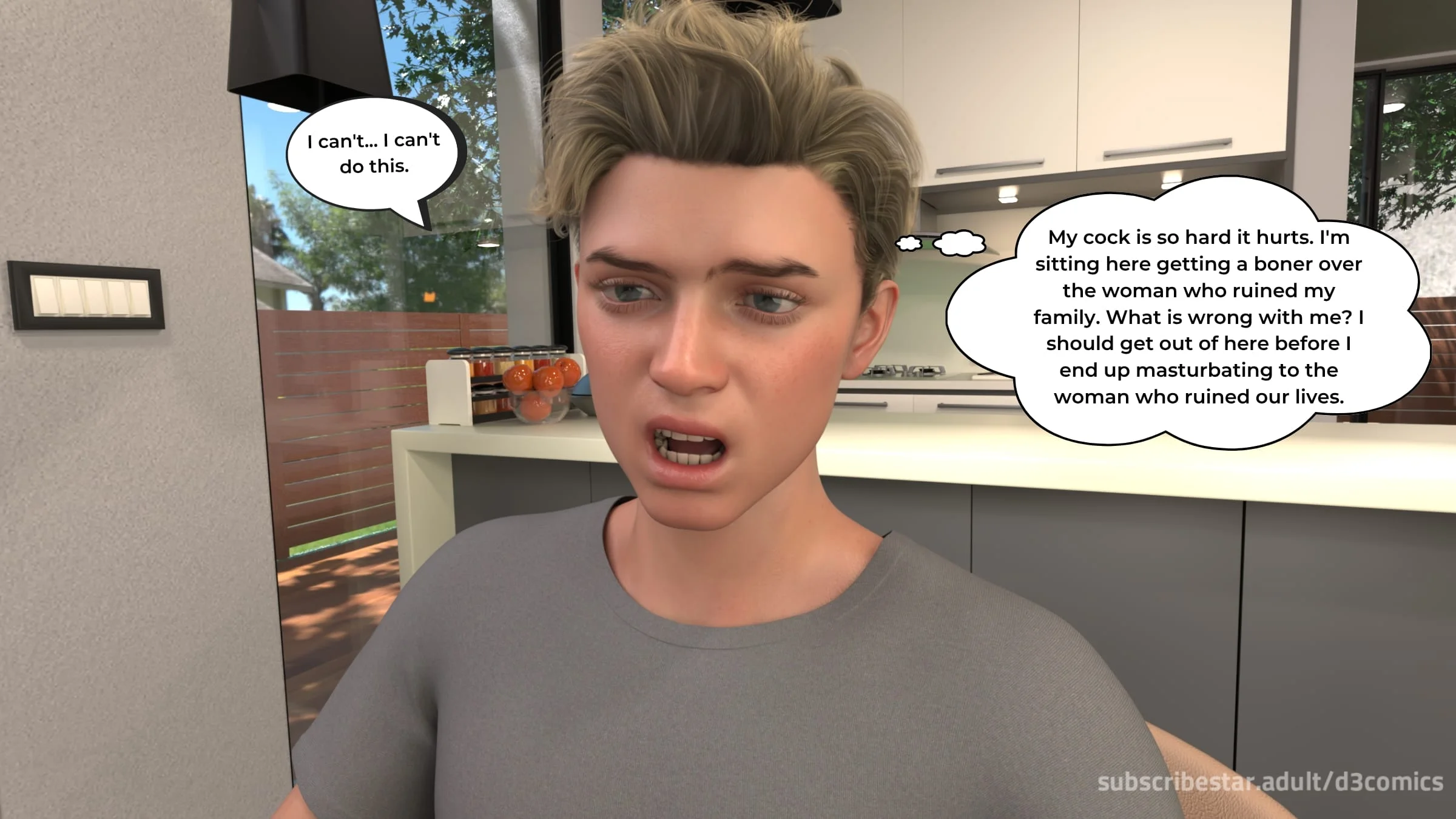 The Forbidden Rule [D3 Comics] - 1 . The Forbidden Rule - Chapter 1 - Page 47