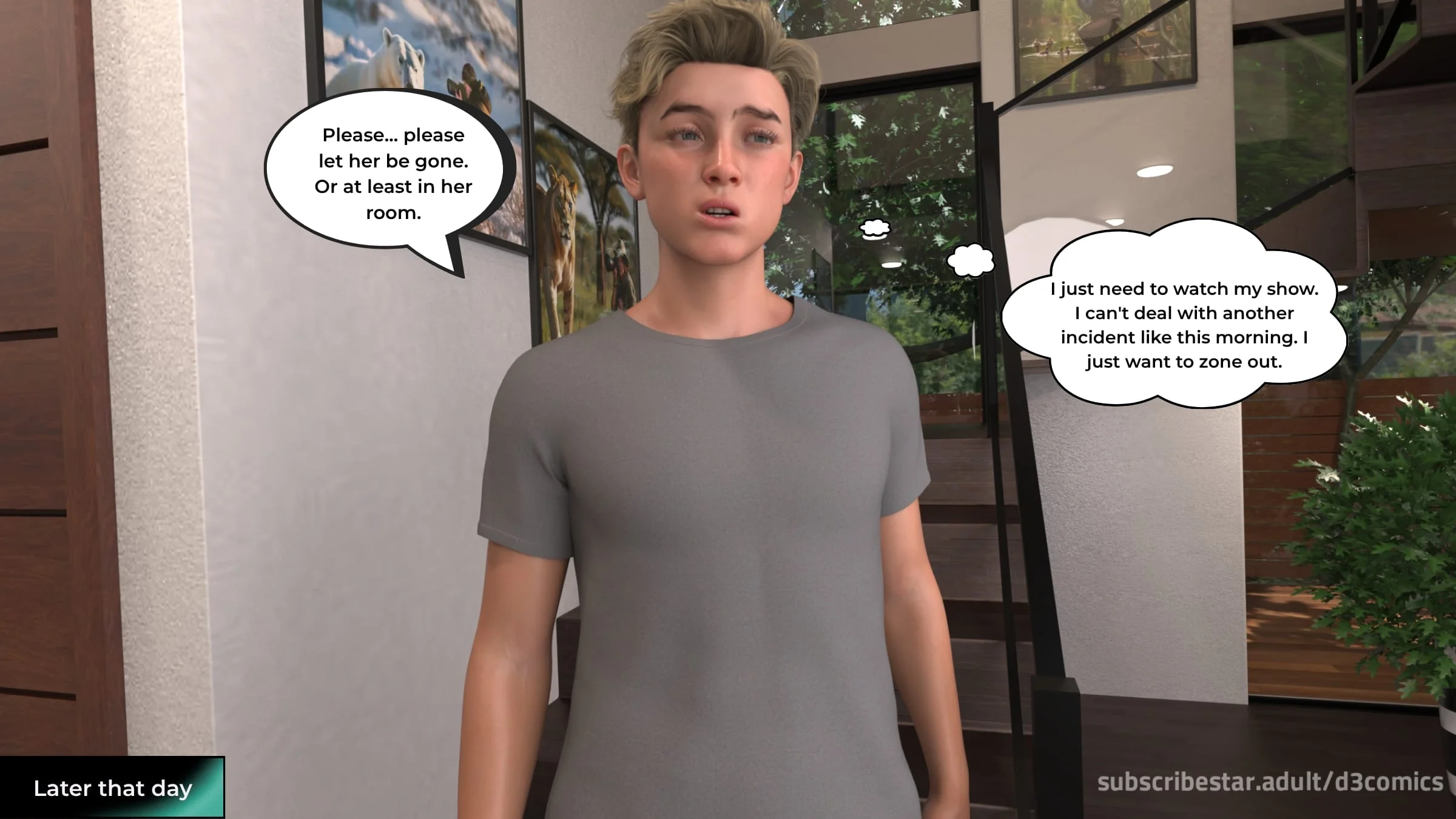 The Forbidden Rule [D3 Comics] - 1 . The Forbidden Rule - Chapter 1 - Page 51
