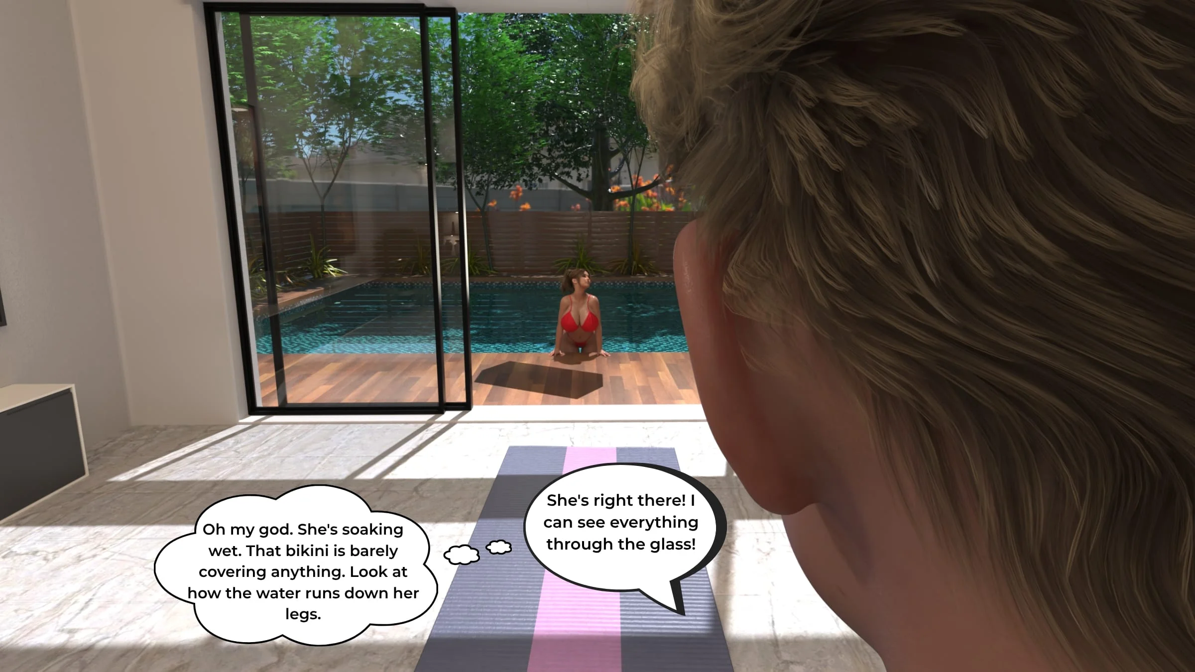 The Forbidden Rule [D3 Comics] - 1 . The Forbidden Rule - Chapter 1 - Page 53