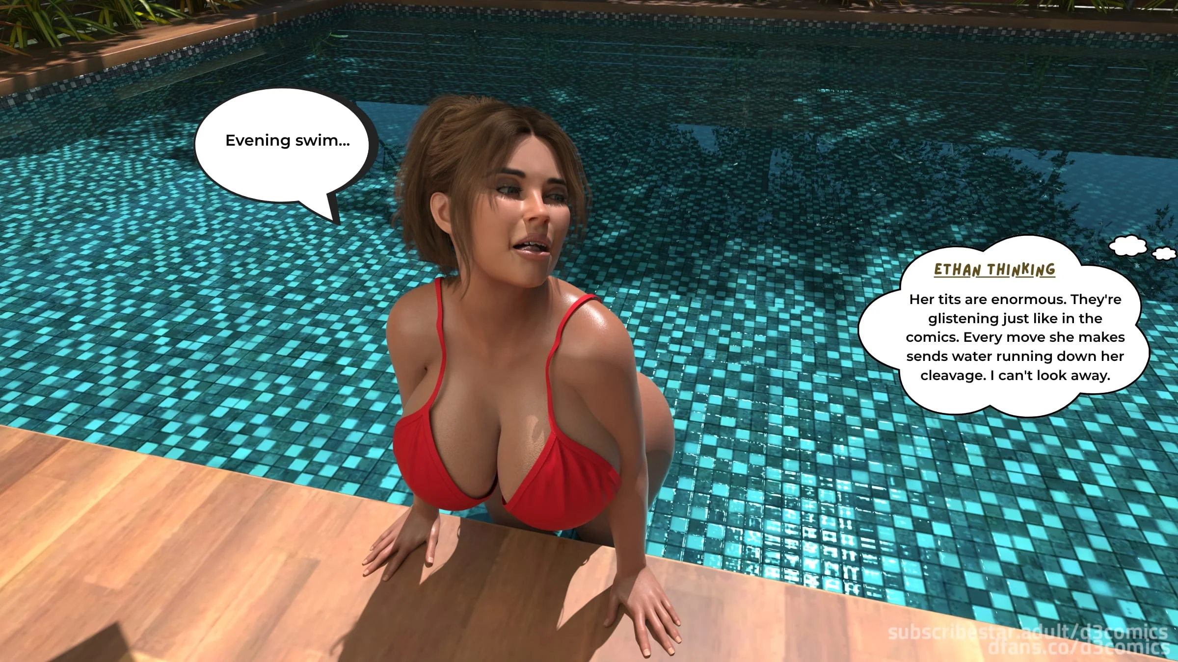 The Forbidden Rule [D3 Comics] - 1 . The Forbidden Rule - Chapter 1 - Page 54