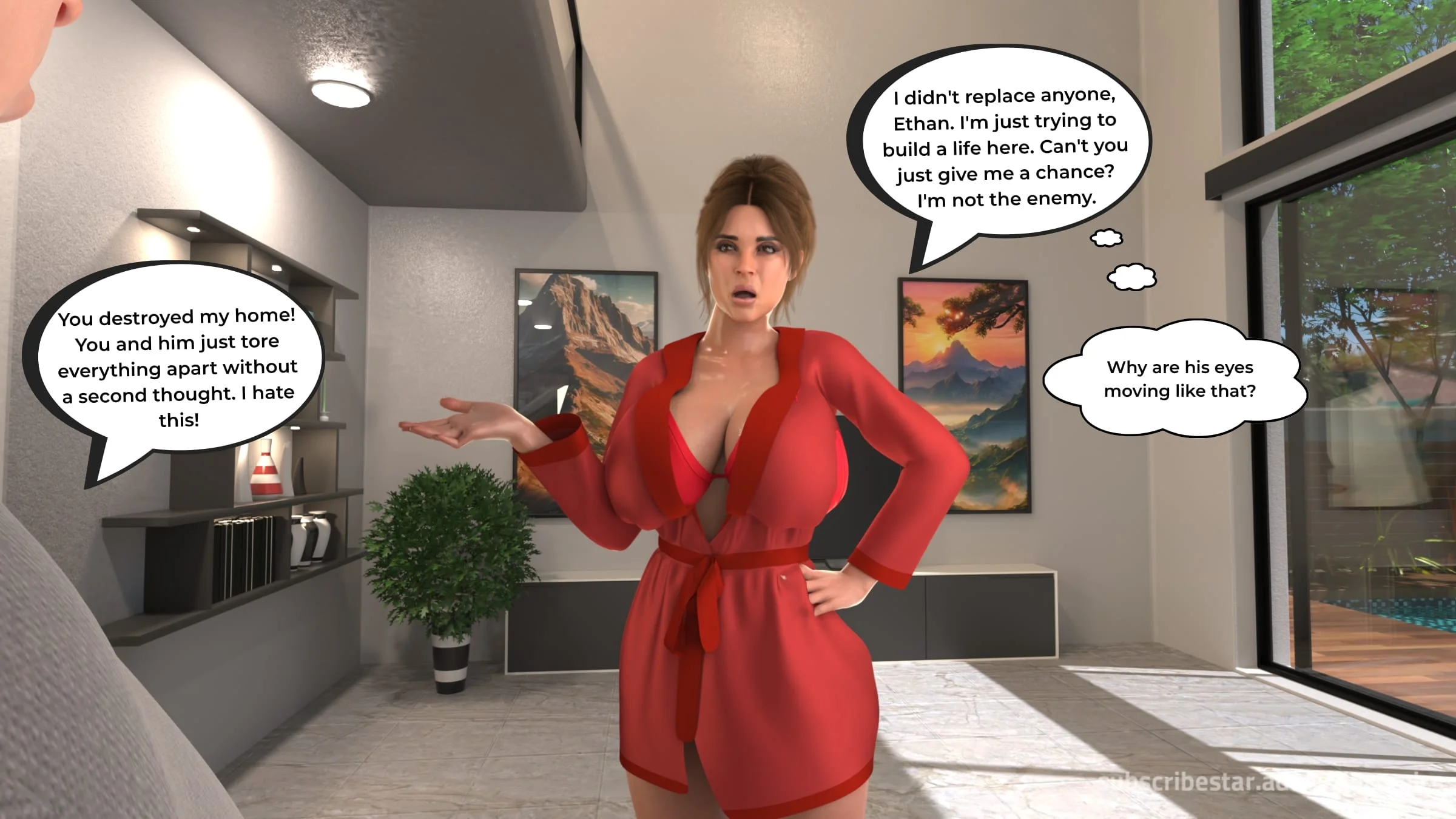 The Forbidden Rule [D3 Comics] - 1 . The Forbidden Rule - Chapter 1 - Page 63