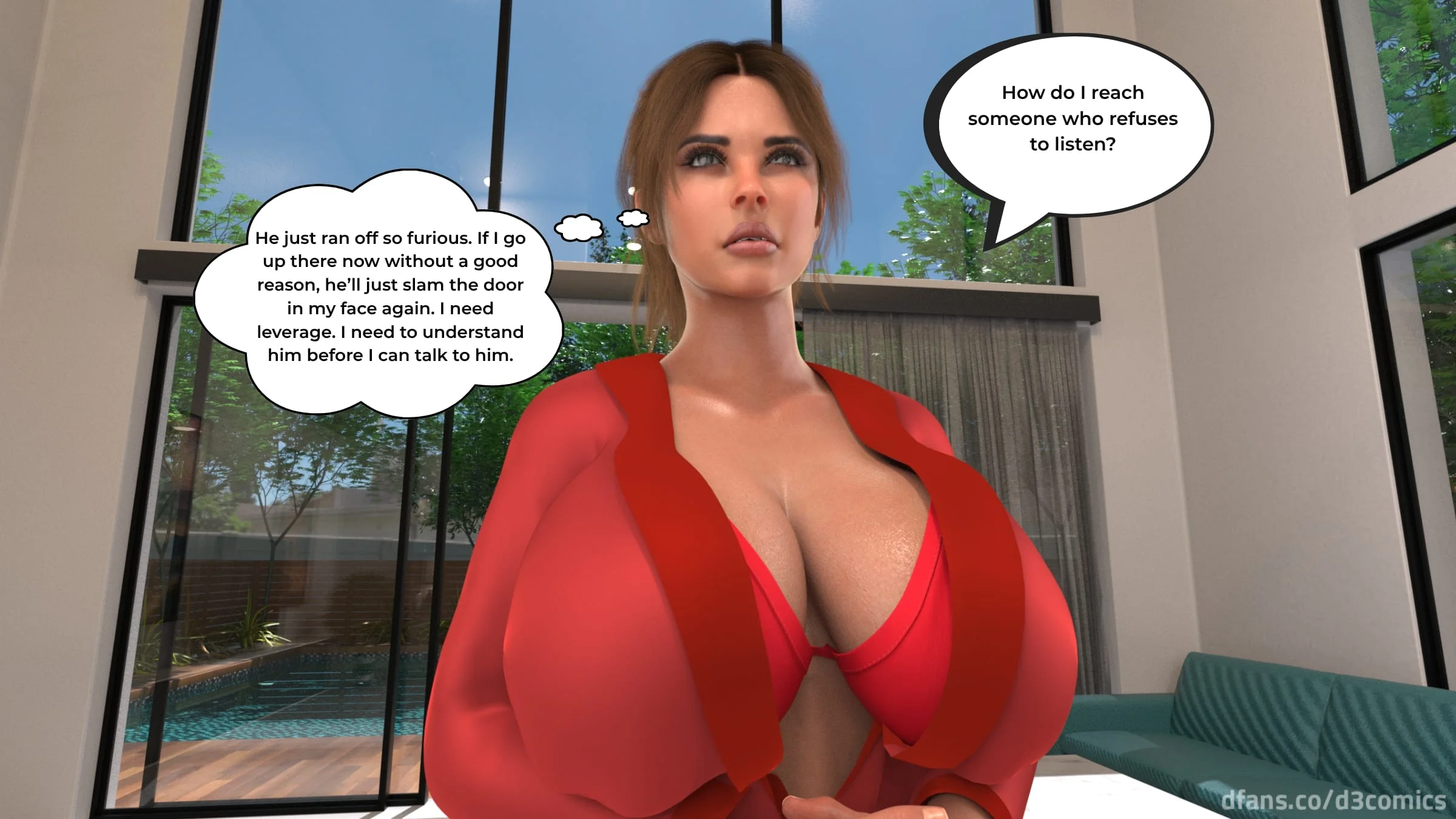 The Forbidden Rule [D3 Comics] - 1 . The Forbidden Rule - Chapter 1 - Page 68