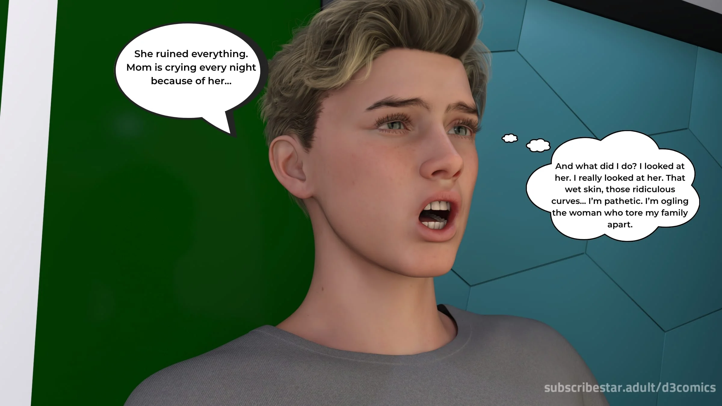 The Forbidden Rule [D3 Comics] - 1 . The Forbidden Rule - Chapter 1 - Page 72