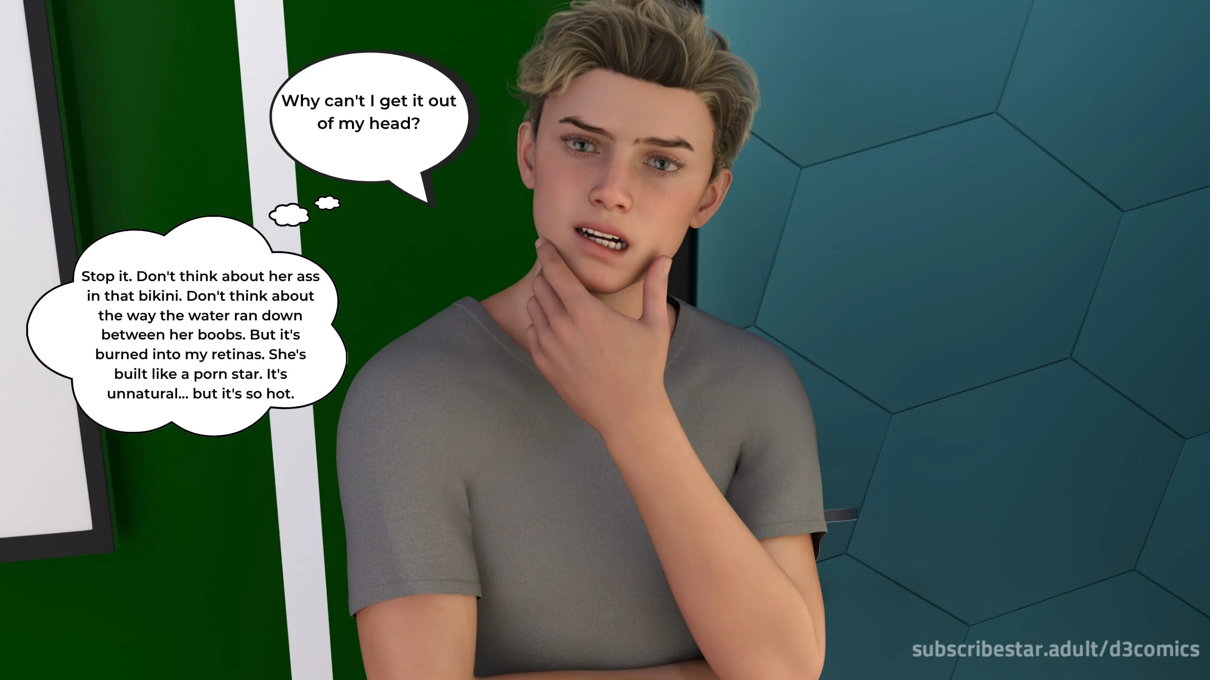 The Forbidden Rule [D3 Comics] - 1 . The Forbidden Rule - Chapter 1 - Page 73