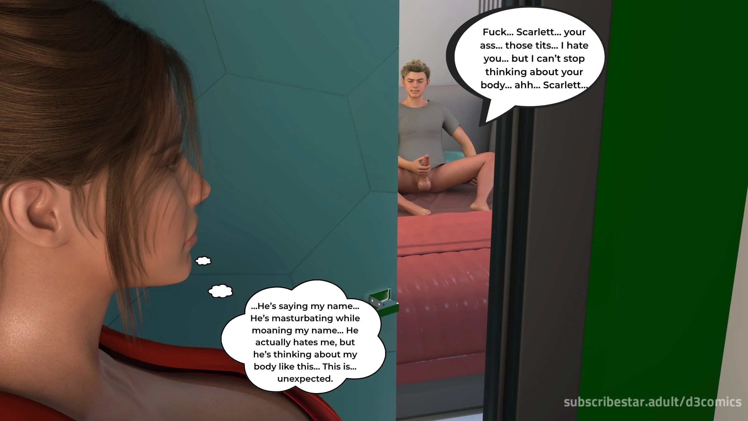 The Forbidden Rule [D3 Comics] - 1 . The Forbidden Rule - Chapter 1 - Page 82