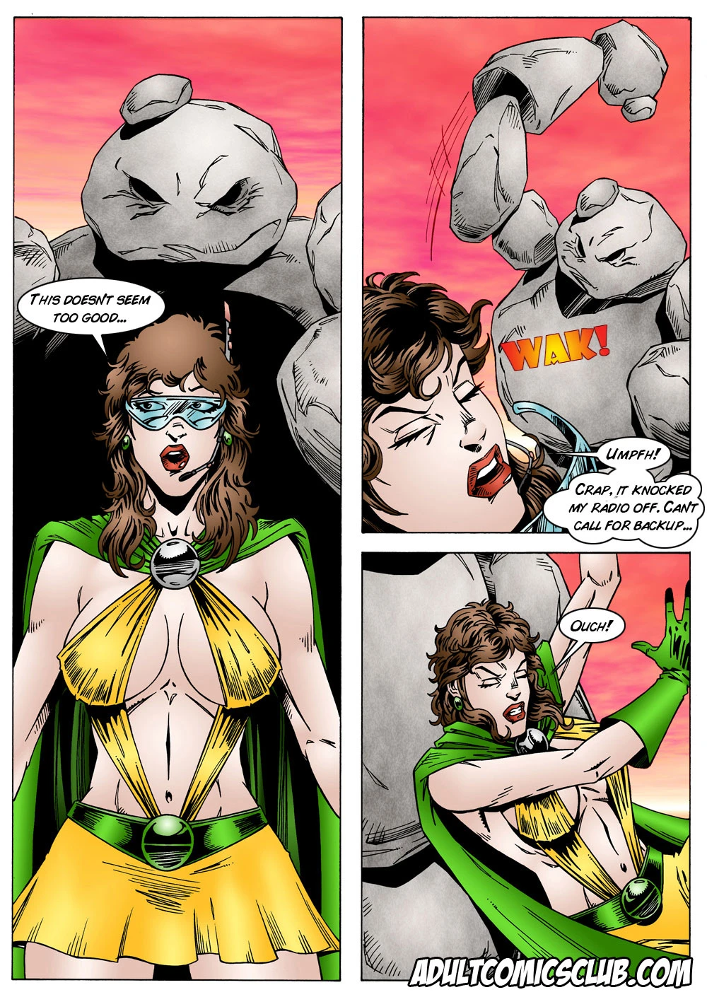 Majestic [AdultComicsClub] - 1 . Majestic - [AdultComicsClub] - Page 2