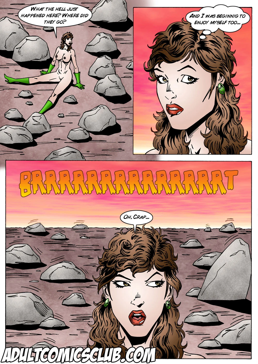 Majestic [AdultComicsClub] - 1 . Majestic - [AdultComicsClub] - Page 7