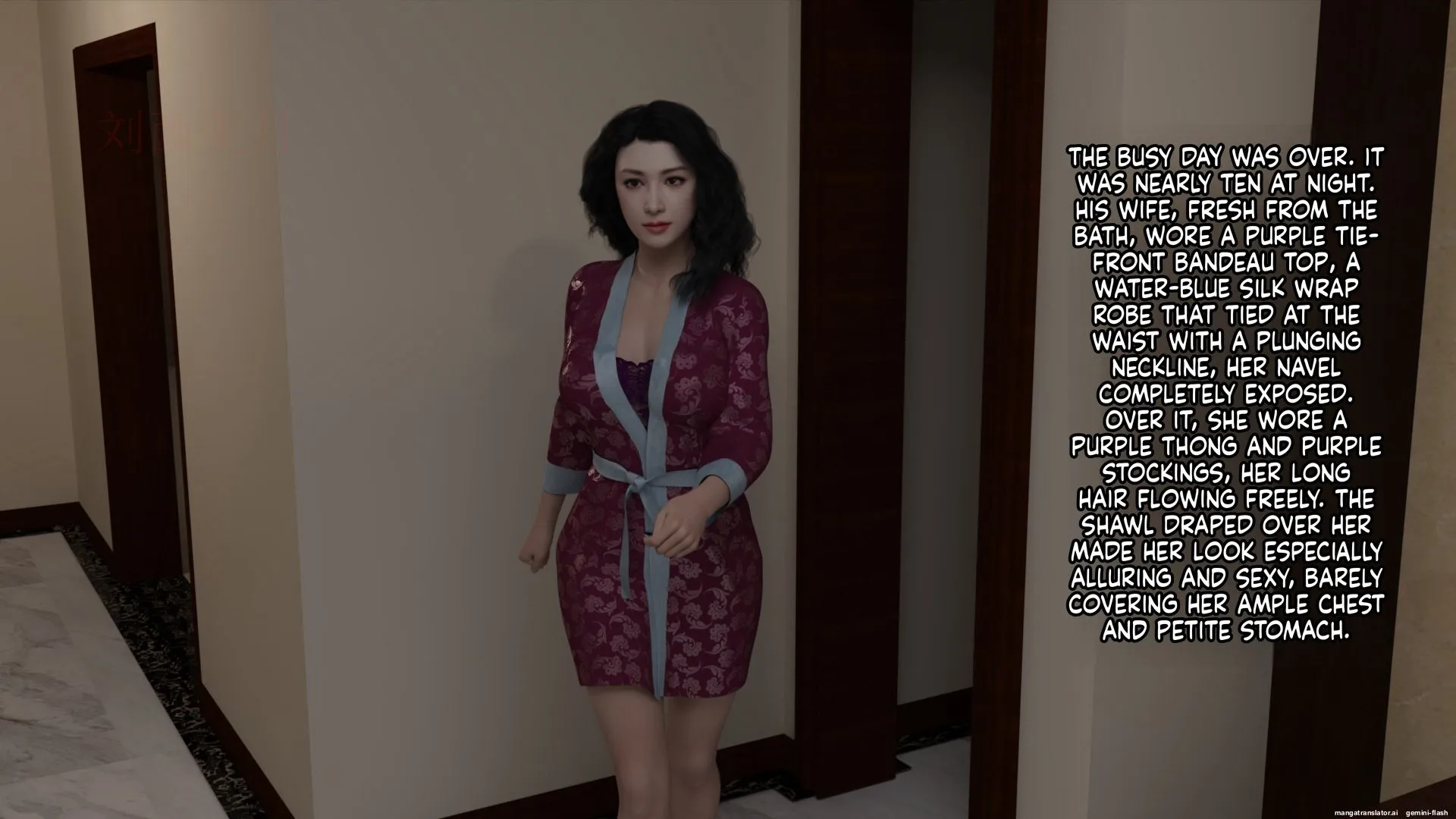 Wife’s Passionate Love [Qimubeiyun] - 1 . Wife's Passionate Love - Chapter 1 - Page 27