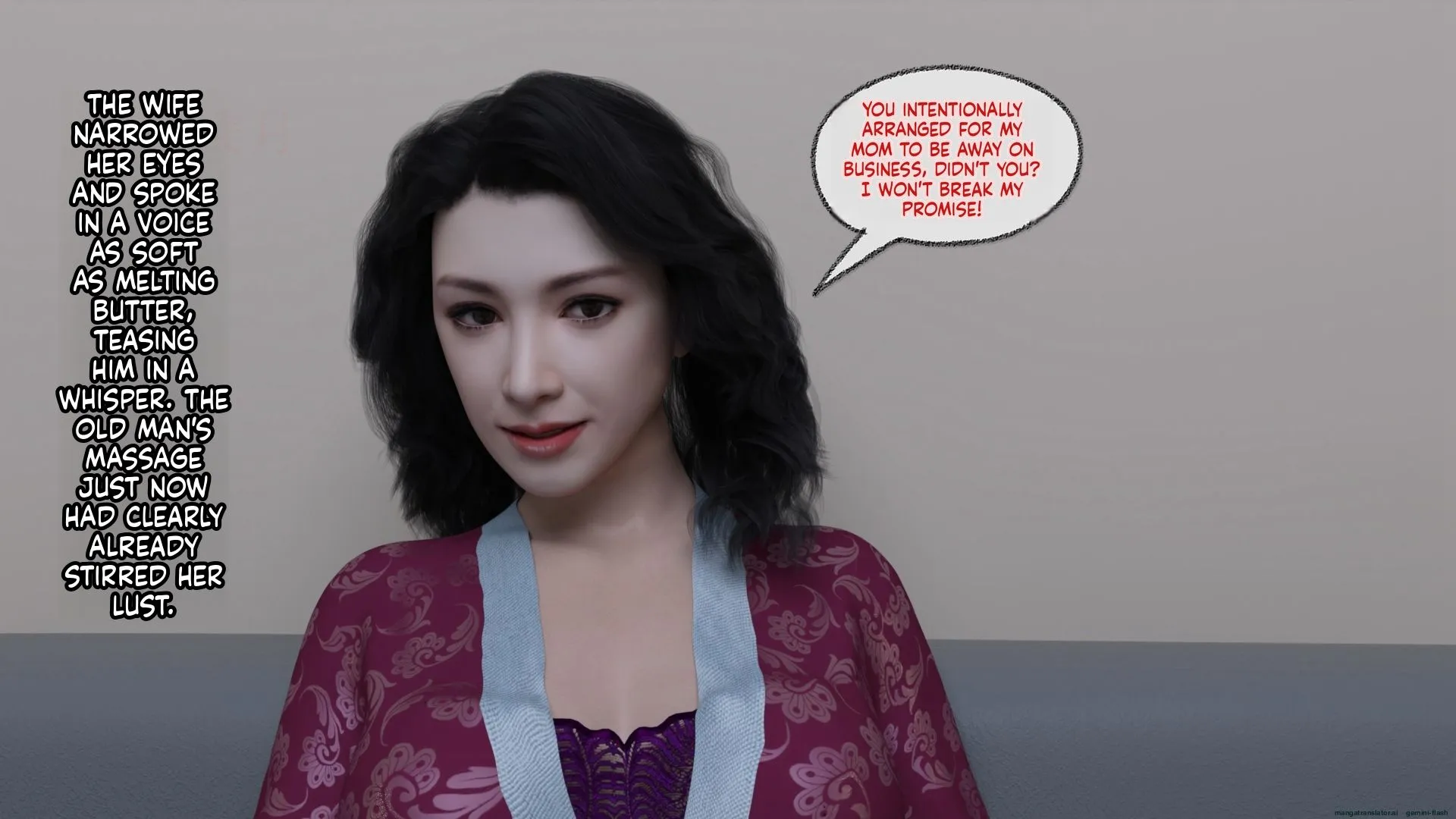 Wife’s Passionate Love [Qimubeiyun] - 1 . Wife's Passionate Love - Chapter 1 - Page 32