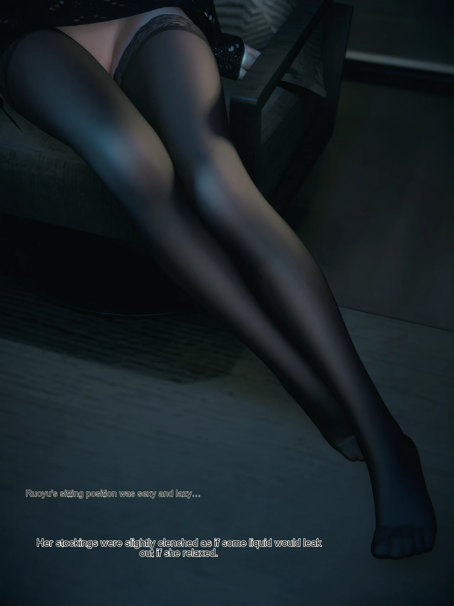 Your Girlfriend is Cheating on You [Vchan] - 3 . Your Girlfriend is Cheating on You - Chapter 3 [Vchan] - Page 8