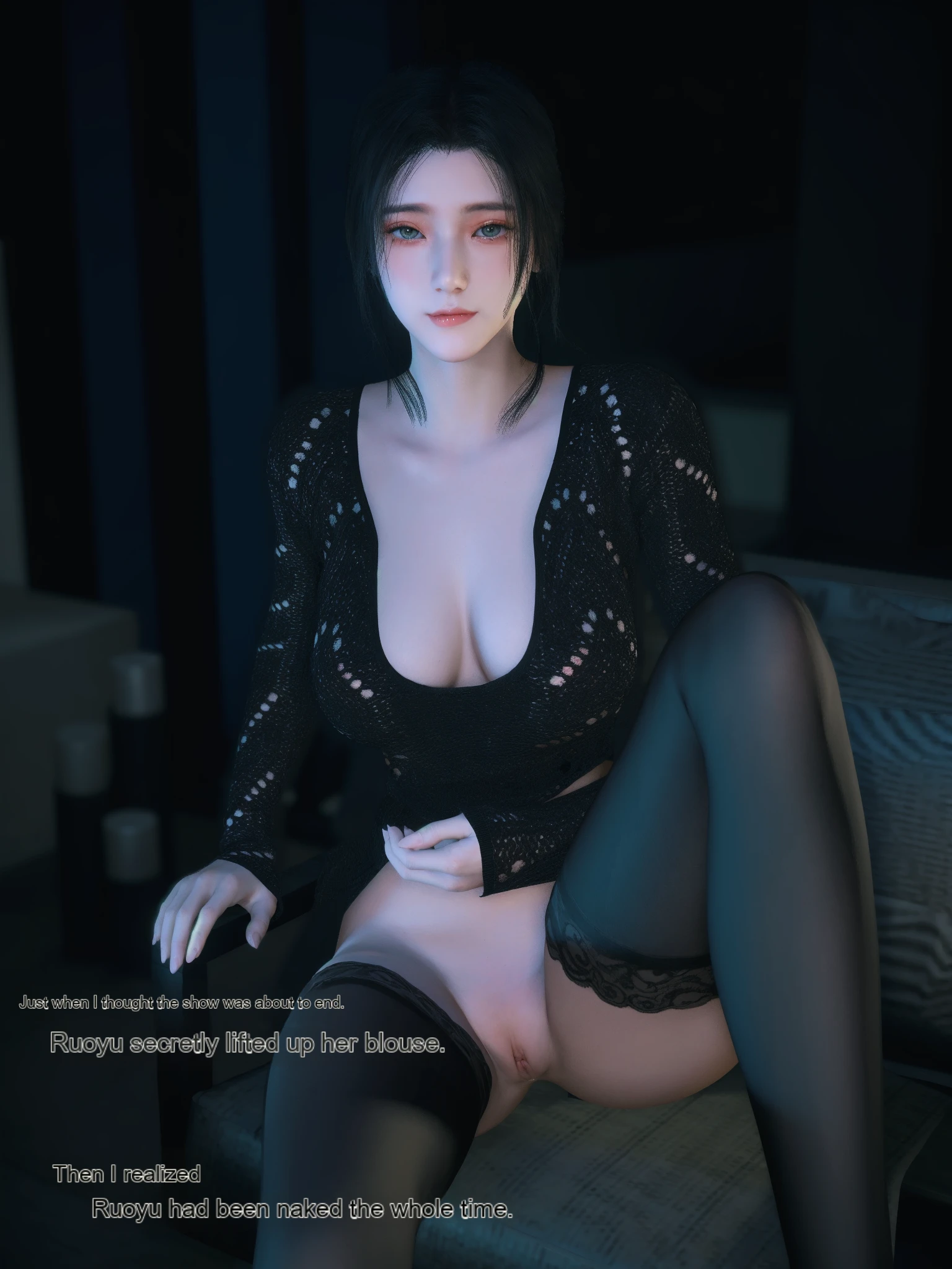 Your Girlfriend is Cheating on You [Vchan] - 3 . Your Girlfriend is Cheating on You - Chapter 3 [Vchan] - Page 12