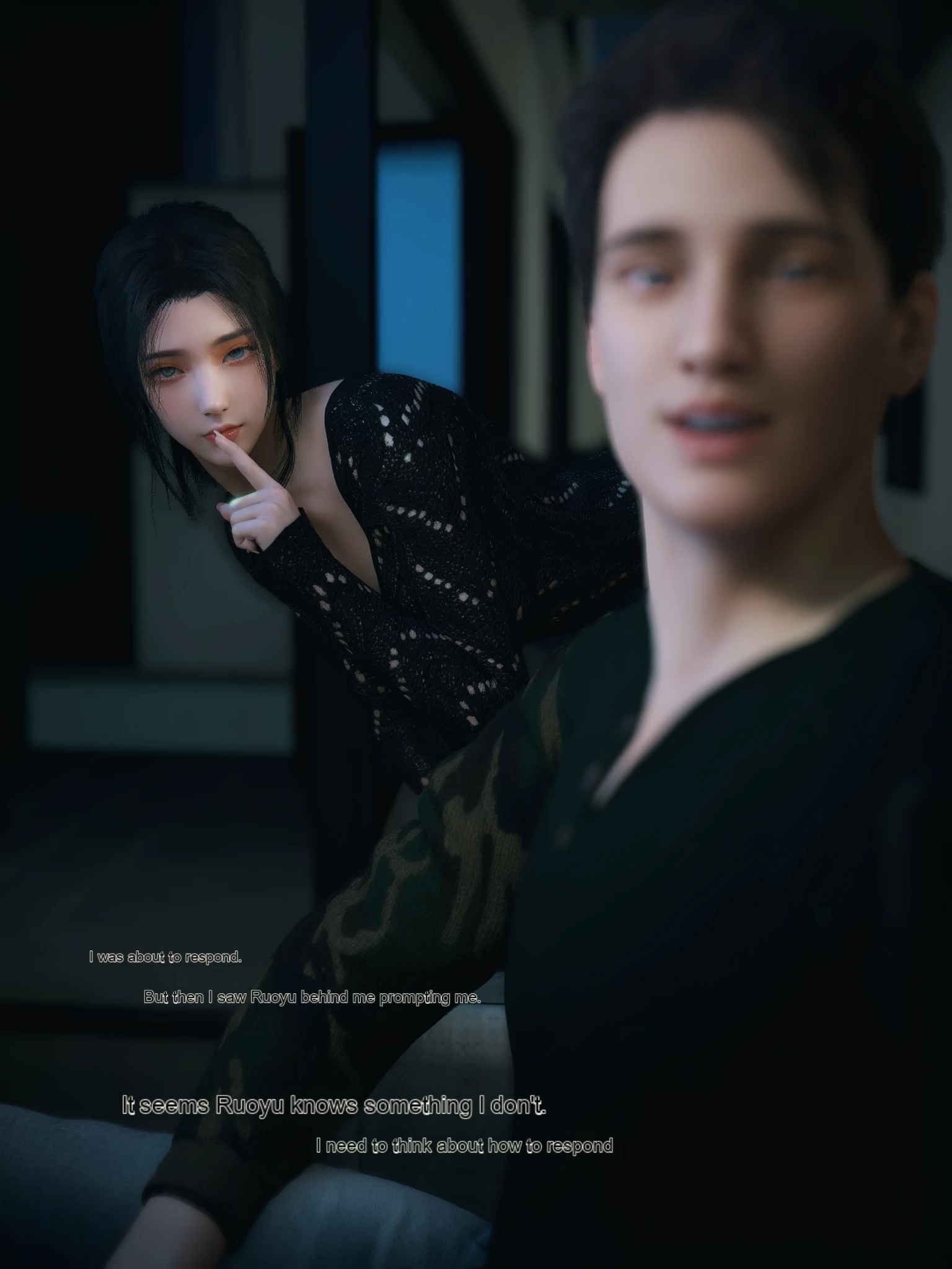 Your Girlfriend is Cheating on You [Vchan] - 3 . Your Girlfriend is Cheating on You - Chapter 3 [Vchan] - Page 23