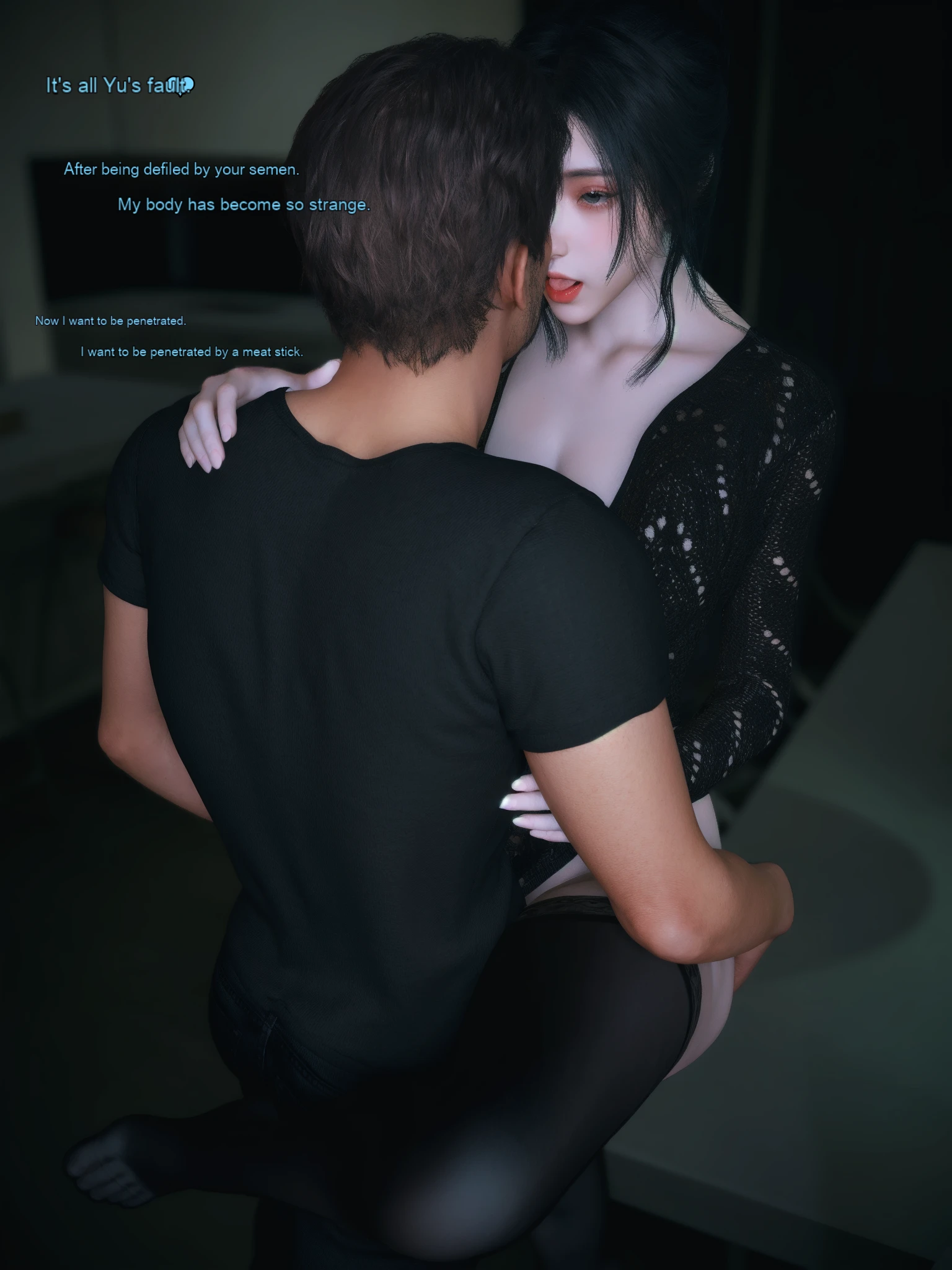 Your Girlfriend is Cheating on You [Vchan] - 3 . Your Girlfriend is Cheating on You - Chapter 3 [Vchan] - Page 36