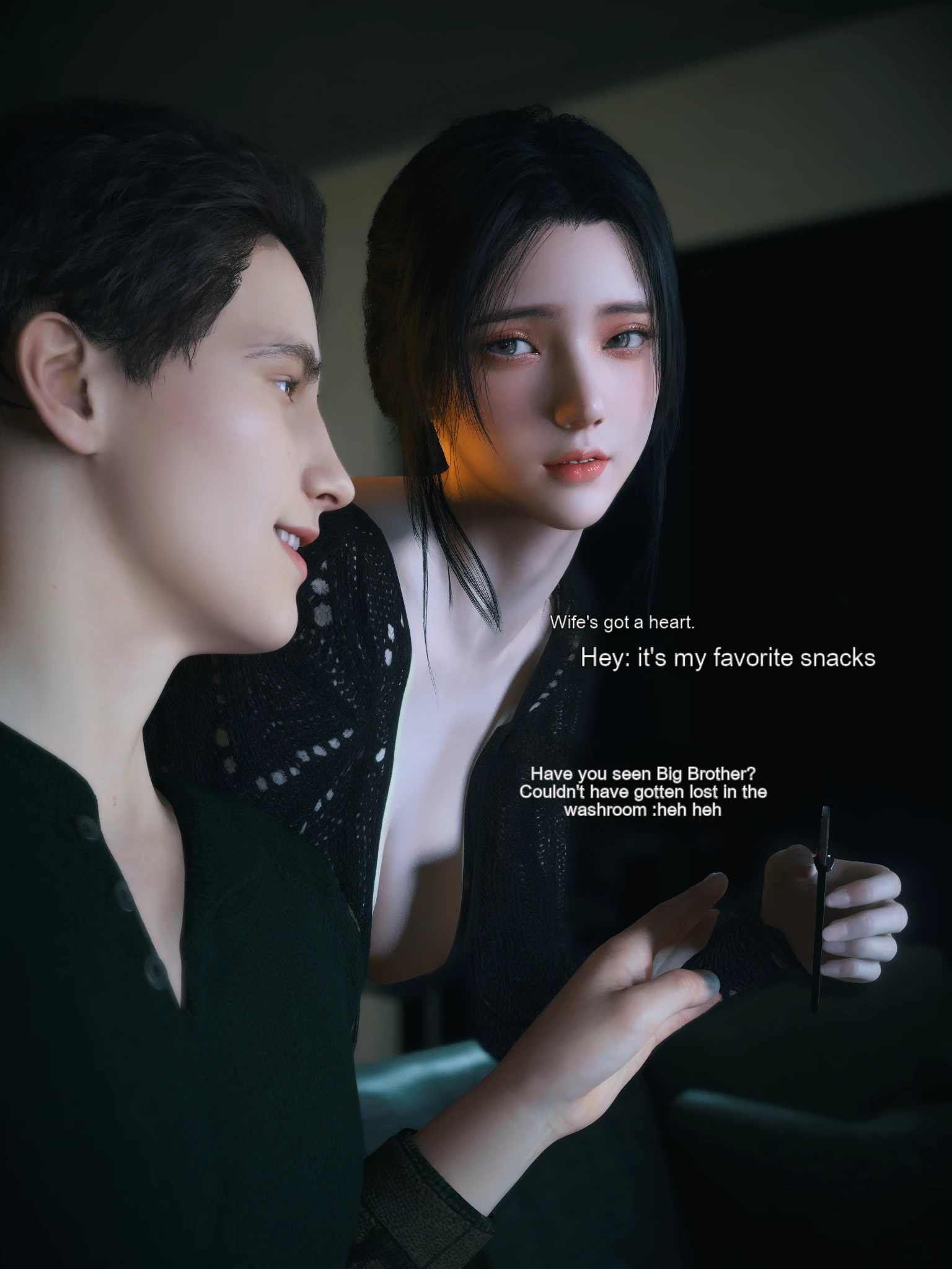 Your Girlfriend is Cheating on You [Vchan] - 3 . Your Girlfriend is Cheating on You - Chapter 3 [Vchan] - Page 60