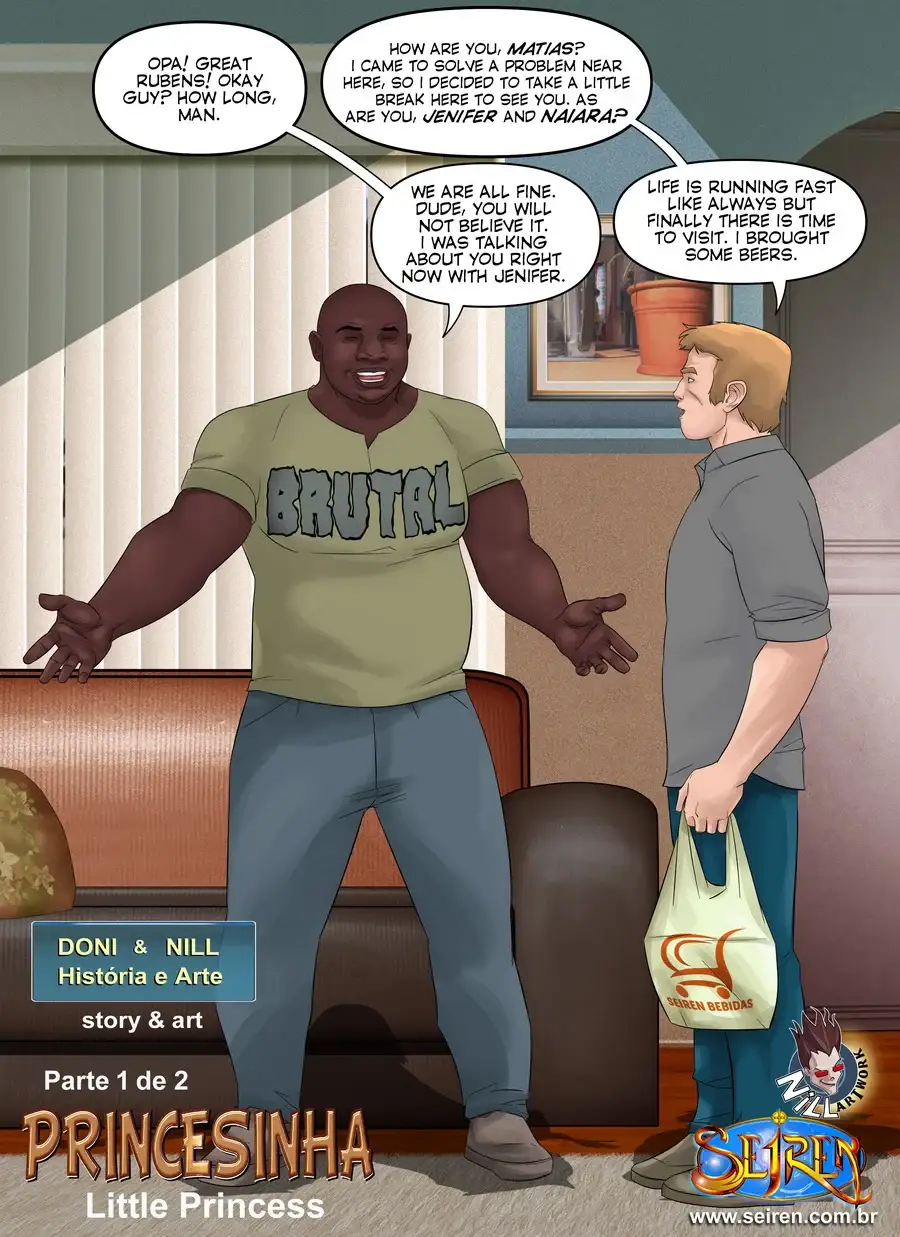 Little Princess [Seiren] - 1.1 . Little Princess - Chapter 1 - Part 1 [Seiren] - Page 2