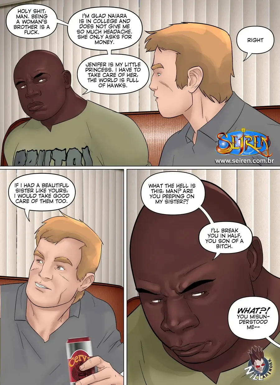 Little Princess [Seiren] - 1.1 . Little Princess - Chapter 1 - Part 1 [Seiren] - Page 6