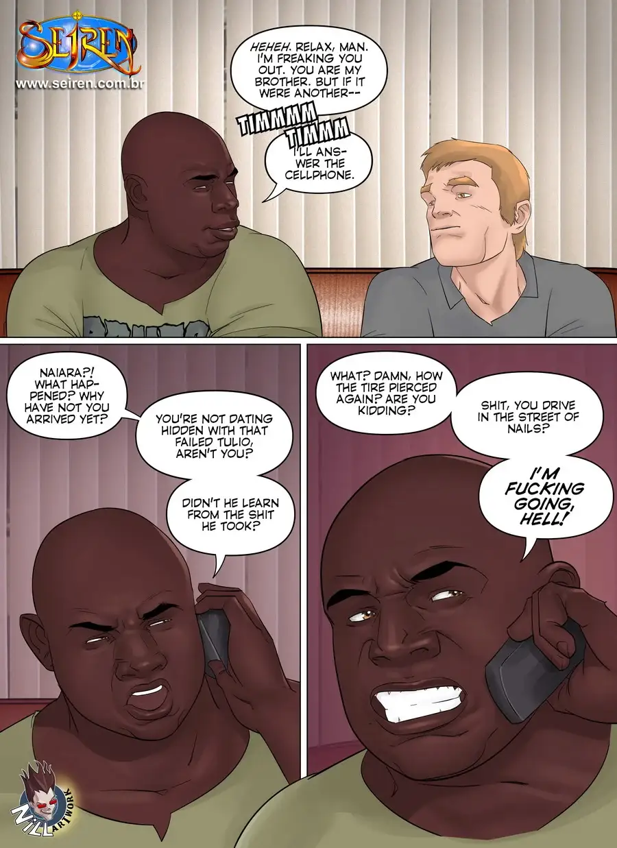 Little Princess [Seiren] - 1.1 . Little Princess - Chapter 1 - Part 1 [Seiren] - Page 7