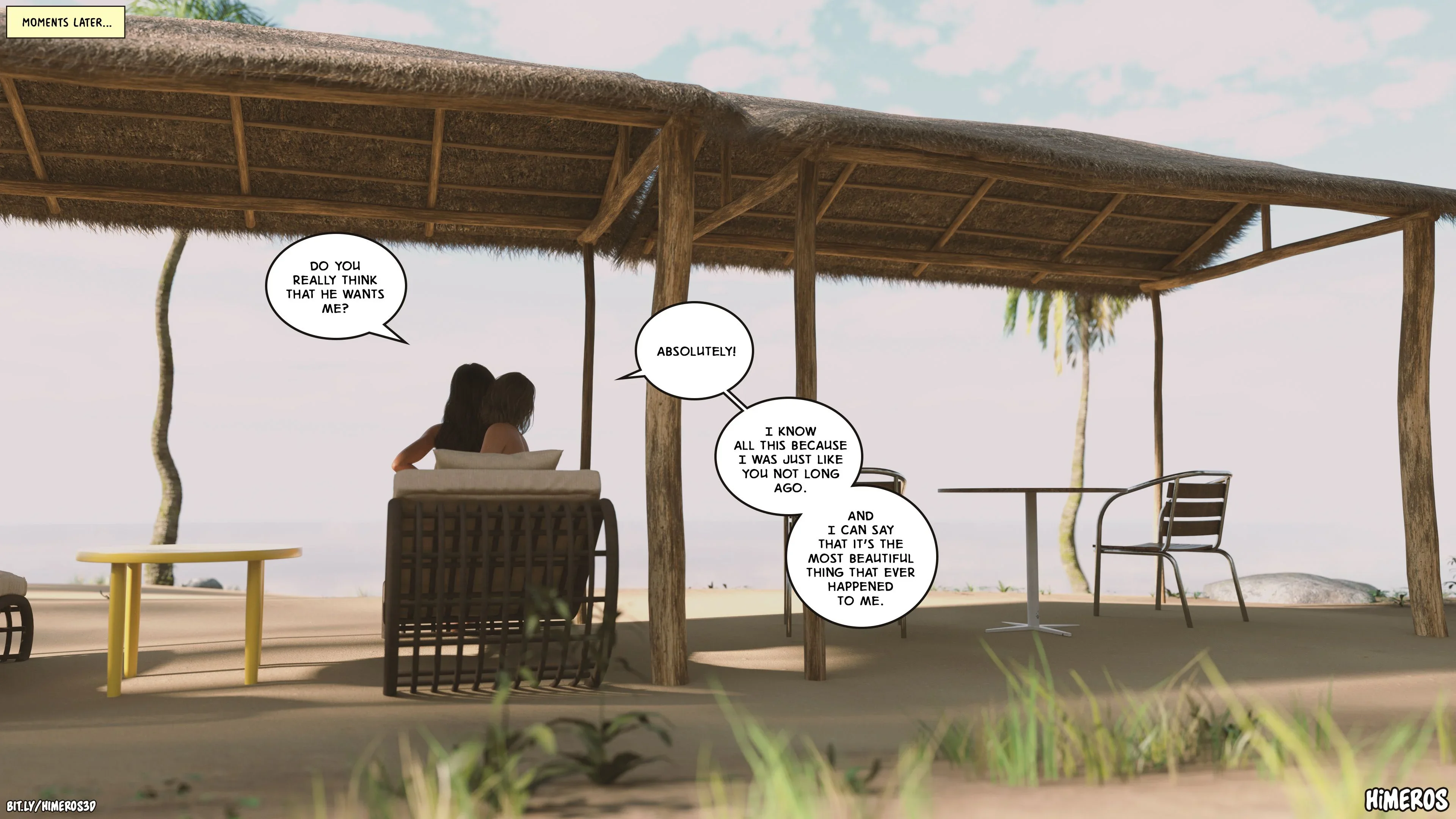 Bucket List [Himeros3D] - 5 . Bucket List  Chapter - 05 - Page 83