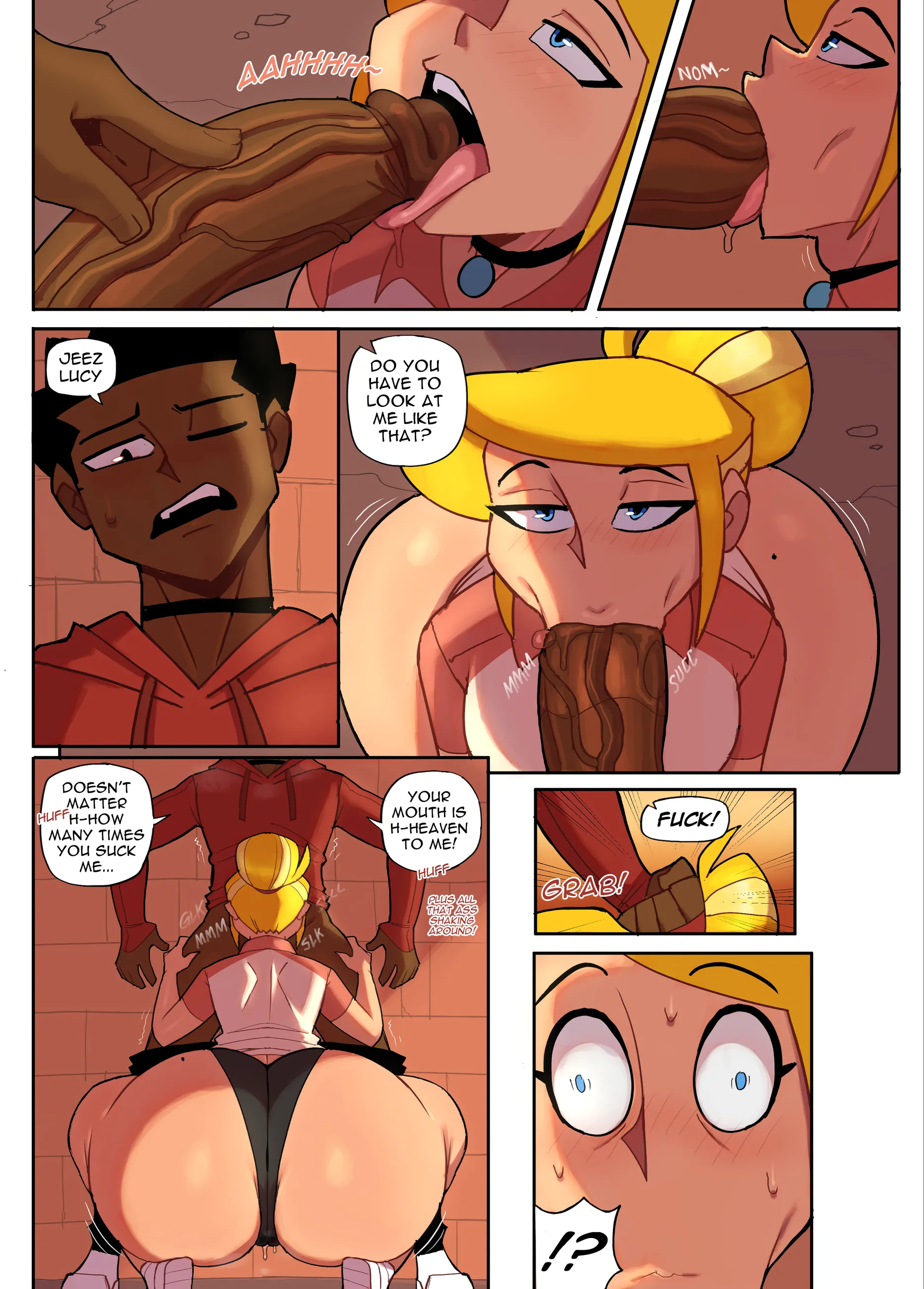 Alley Sideshow [Furious] - 1 . Alley Sideshow - Chapter 1 [Furious] - Page 4