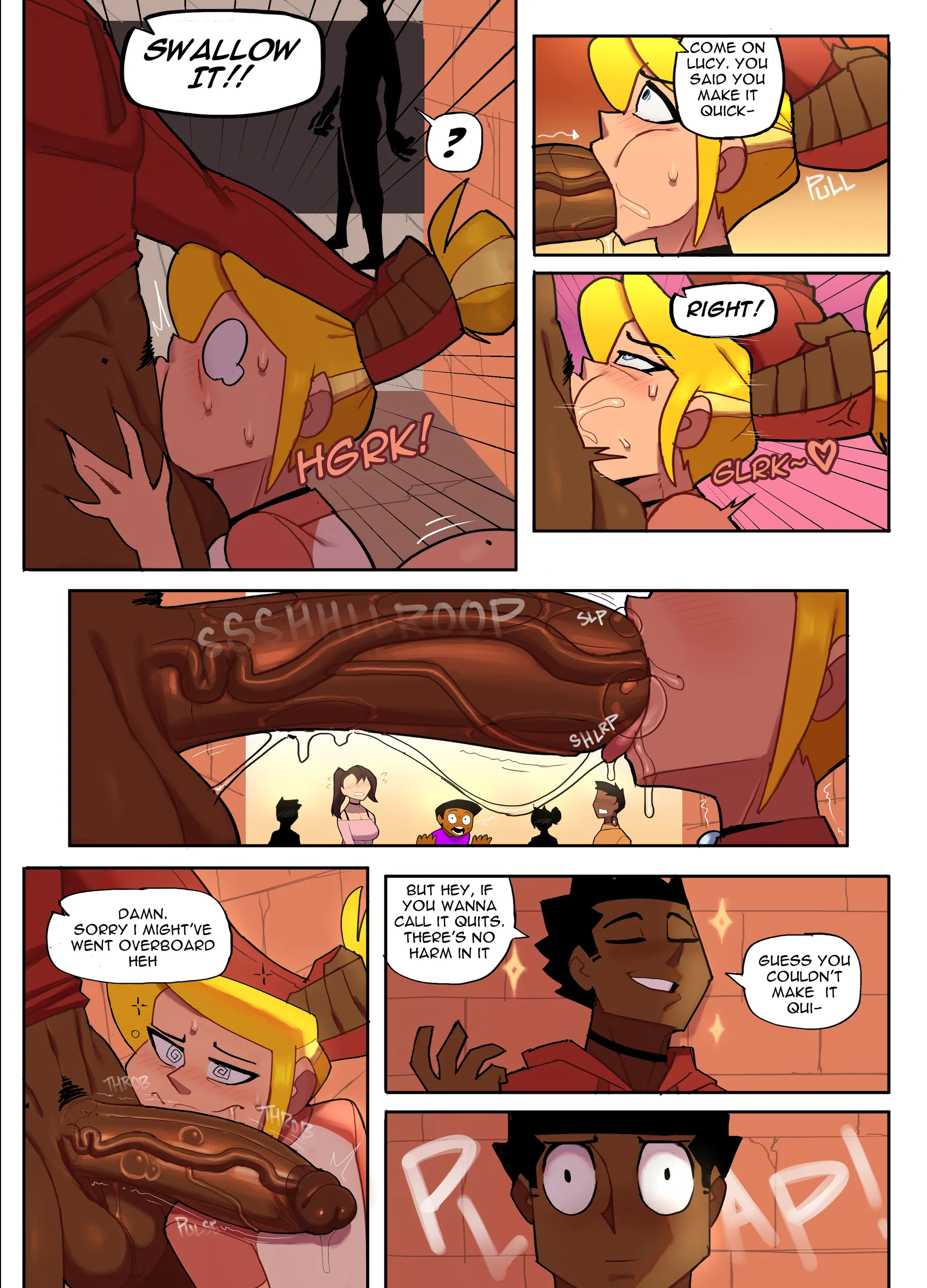 Alley Sideshow [Furious] - 1 . Alley Sideshow - Chapter 1 [Furious] - Page 5