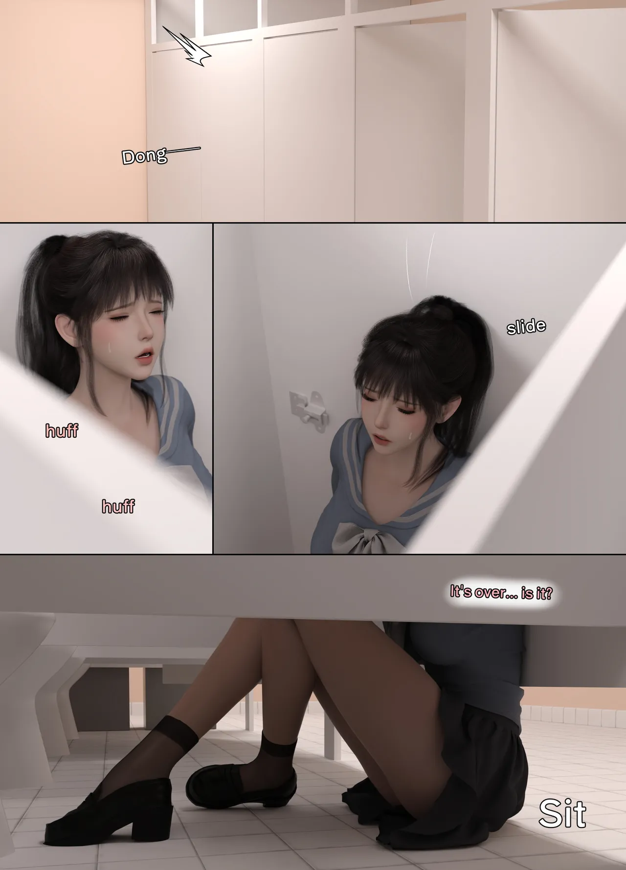 Lula Punishing the Monitor - 3 . Lula Punishing the Monitor Part 3 - Page 3