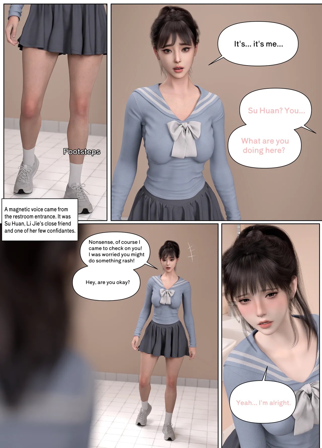 Lula Punishing the Monitor - 3 . Lula Punishing the Monitor Part 3 - Page 6