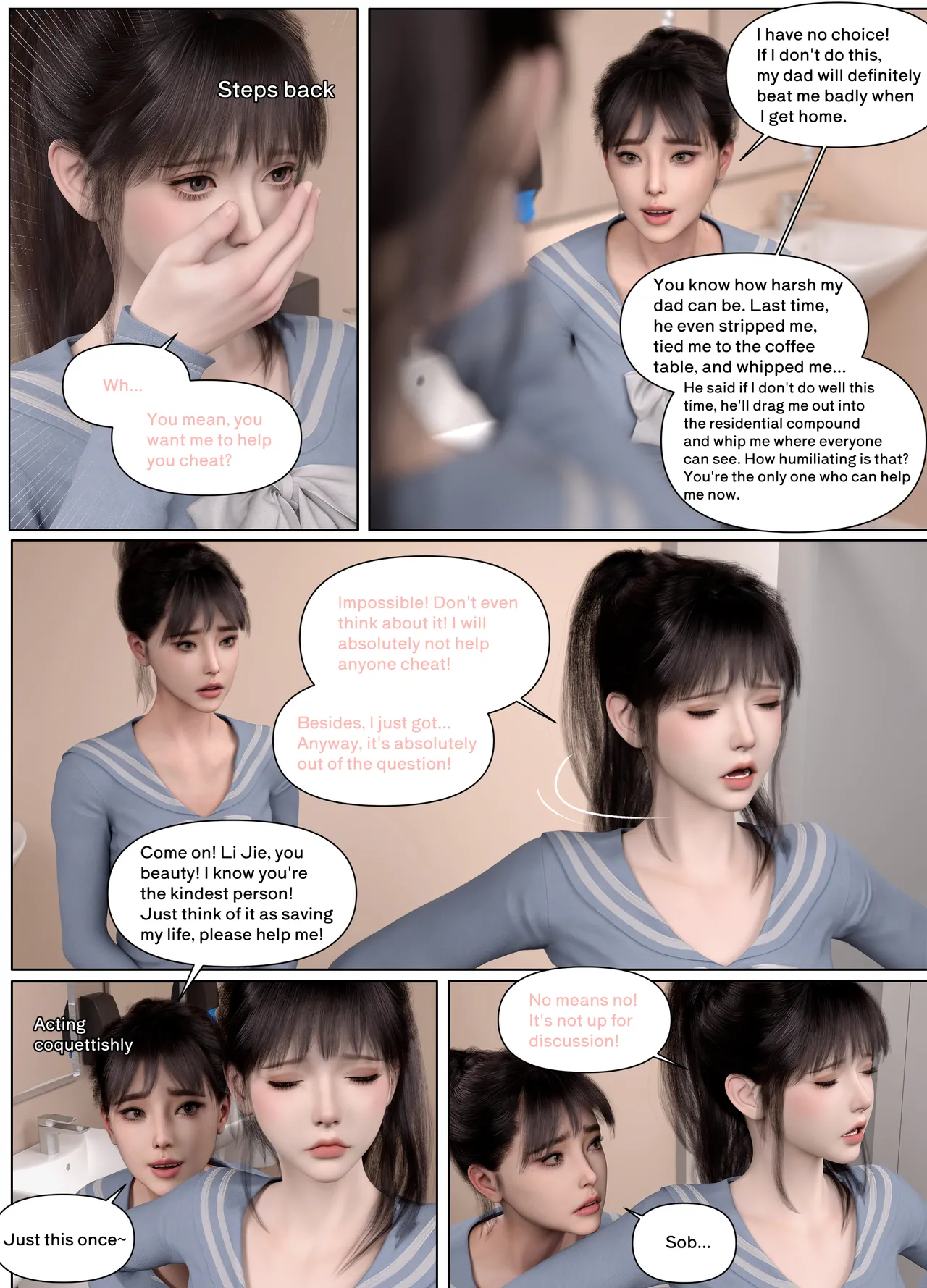 Lula Punishing the Monitor - 3 . Lula Punishing the Monitor Part 3 - Page 10