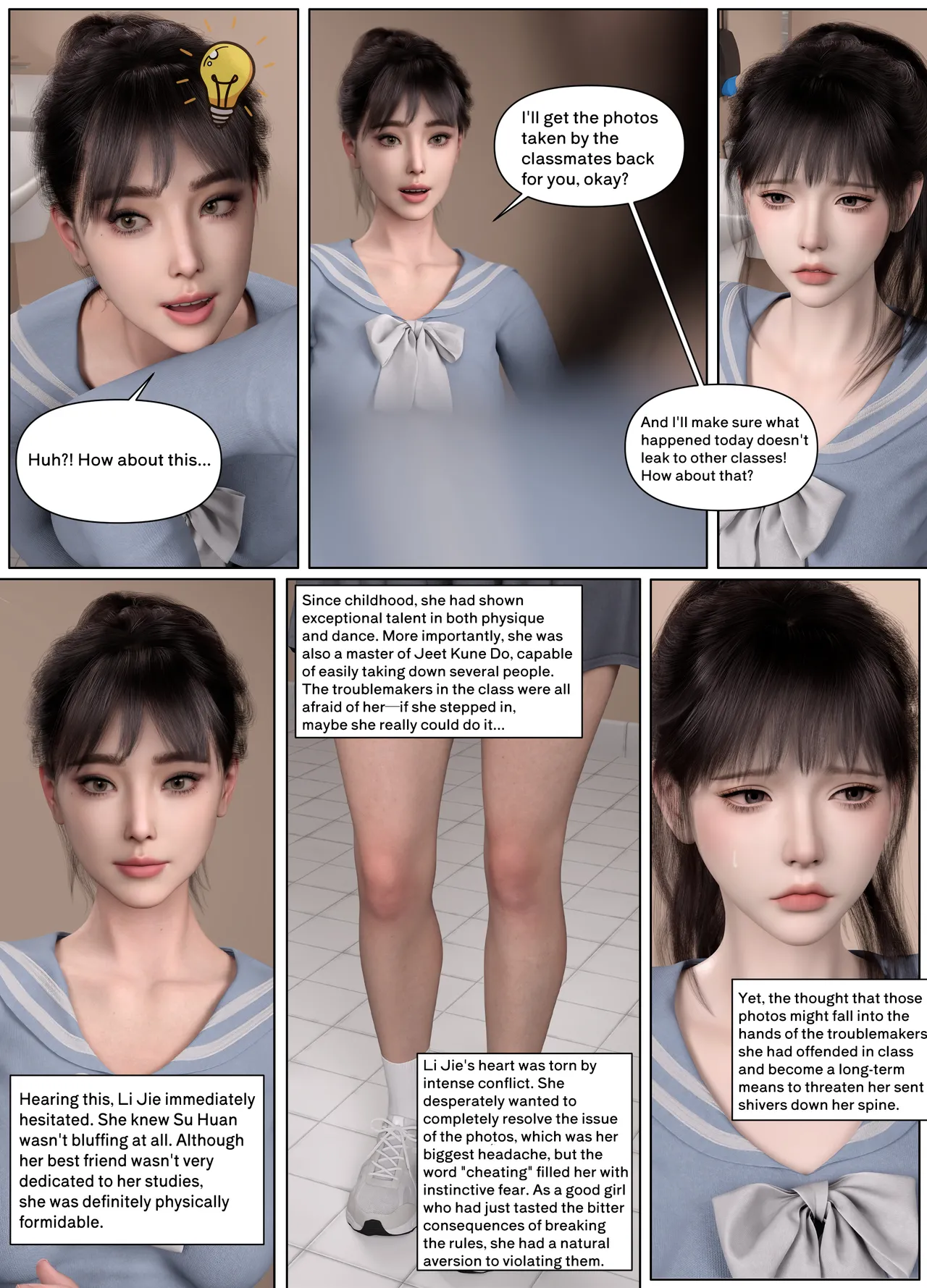 Lula Punishing the Monitor - 3 . Lula Punishing the Monitor Part 3 - Page 11
