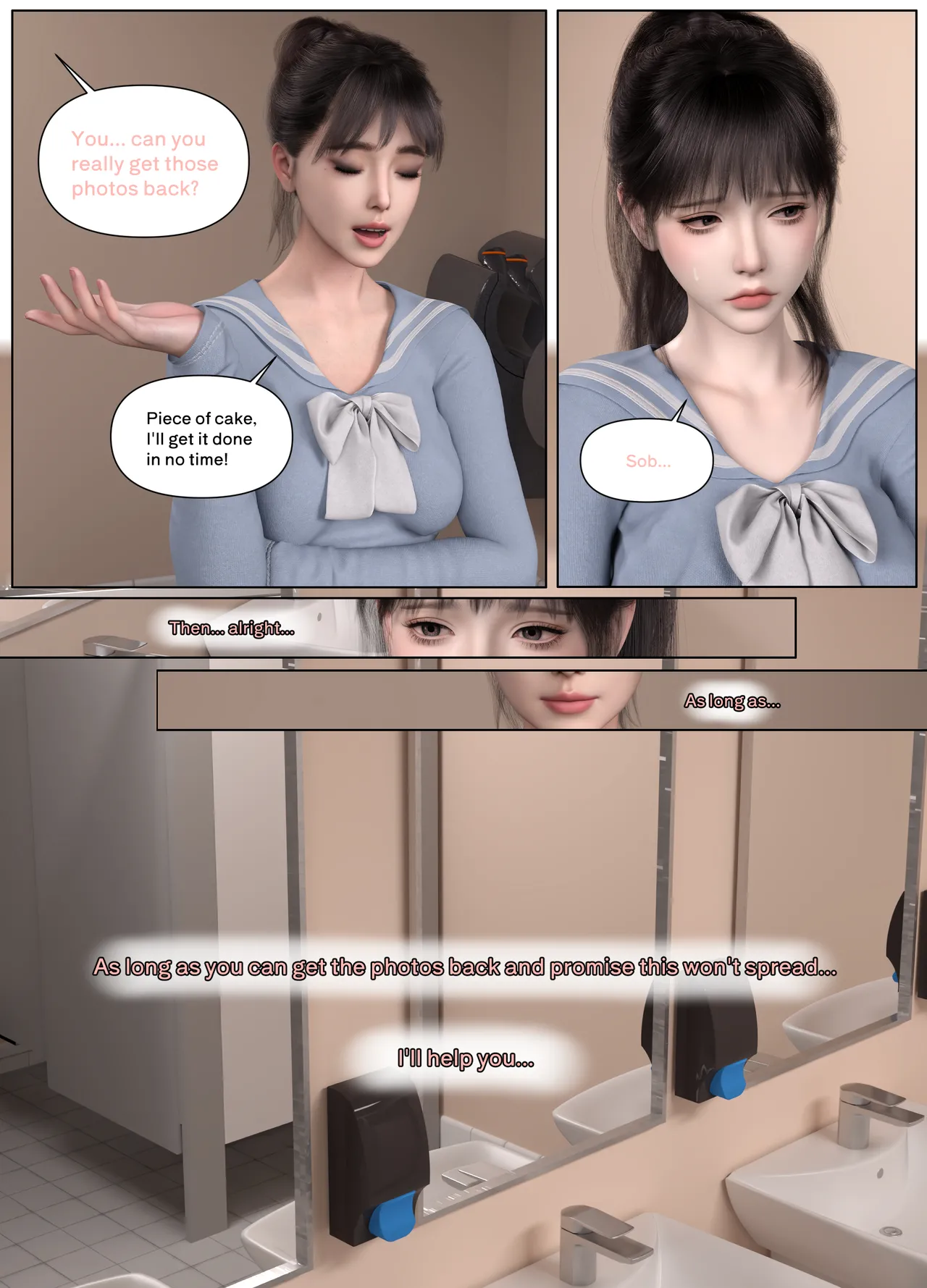 Lula Punishing the Monitor - 3 . Lula Punishing the Monitor Part 3 - Page 12
