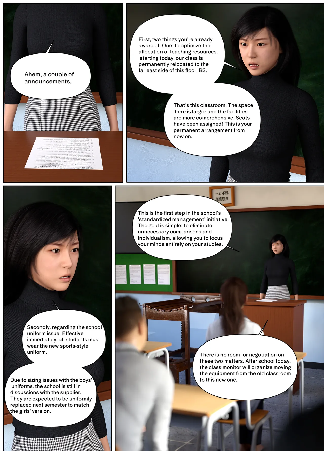 Lula Punishing the Monitor - 3 . Lula Punishing the Monitor Part 3 - Page 36