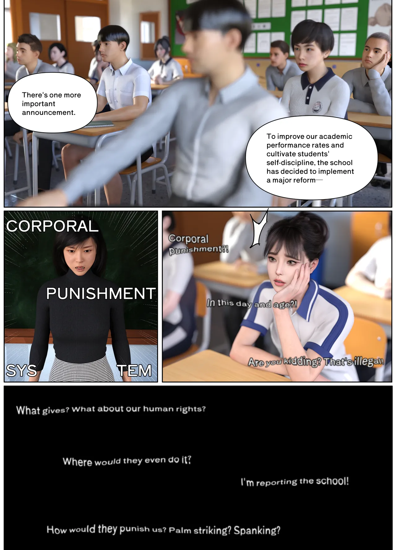 Lula Punishing the Monitor - 3 . Lula Punishing the Monitor Part 3 - Page 37