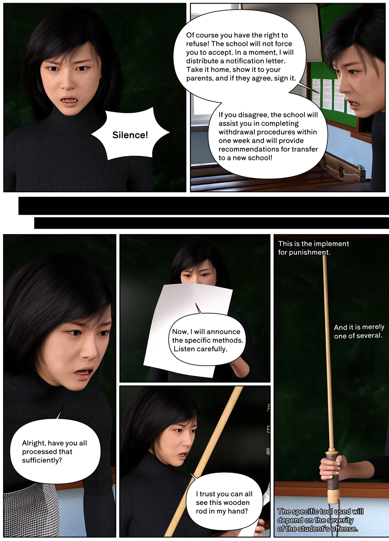 Lula Punishing the Monitor - 3 . Lula Punishing the Monitor Part 3 - Page 38