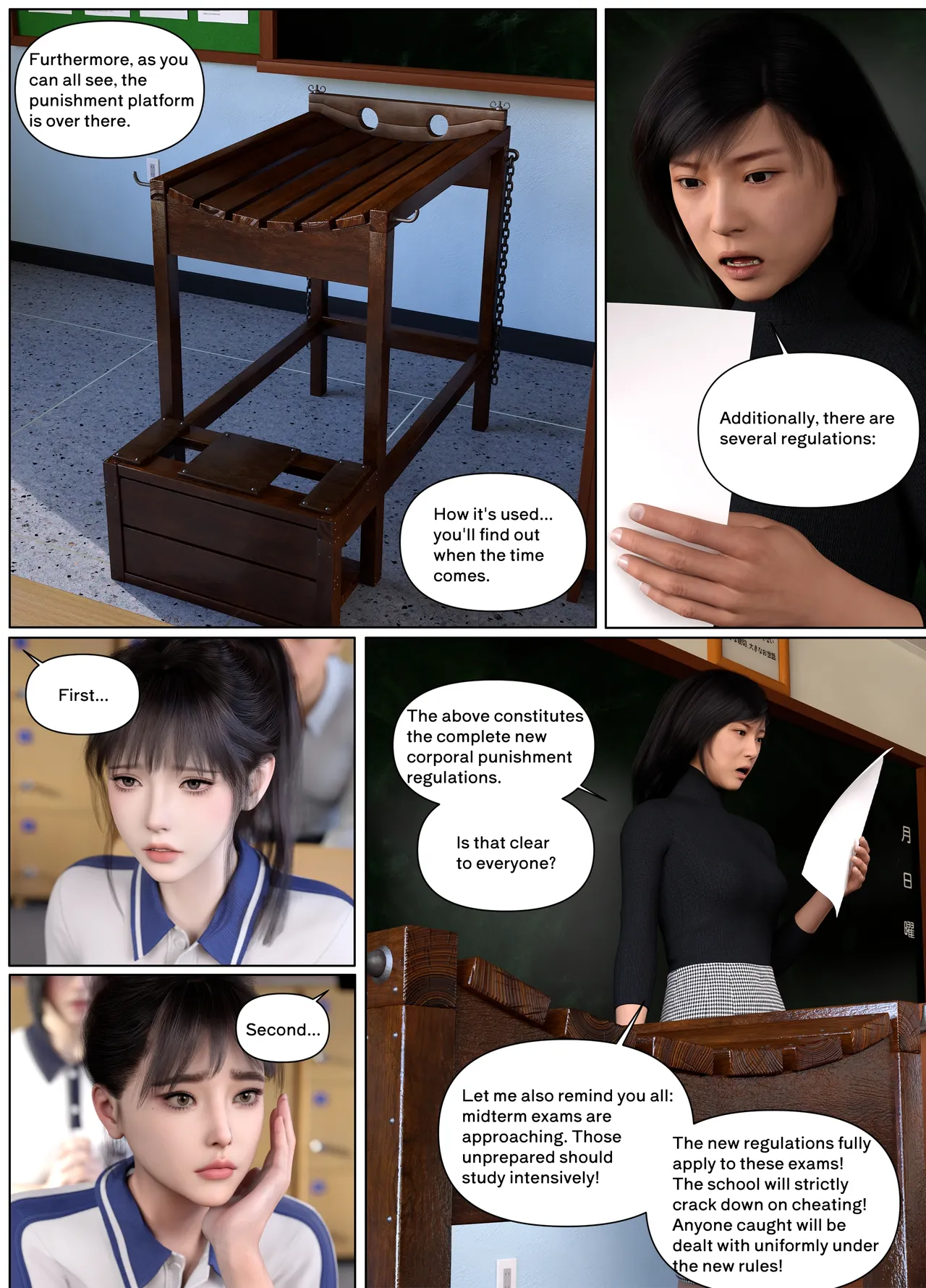 Lula Punishing the Monitor - 3 . Lula Punishing the Monitor Part 3 - Page 39
