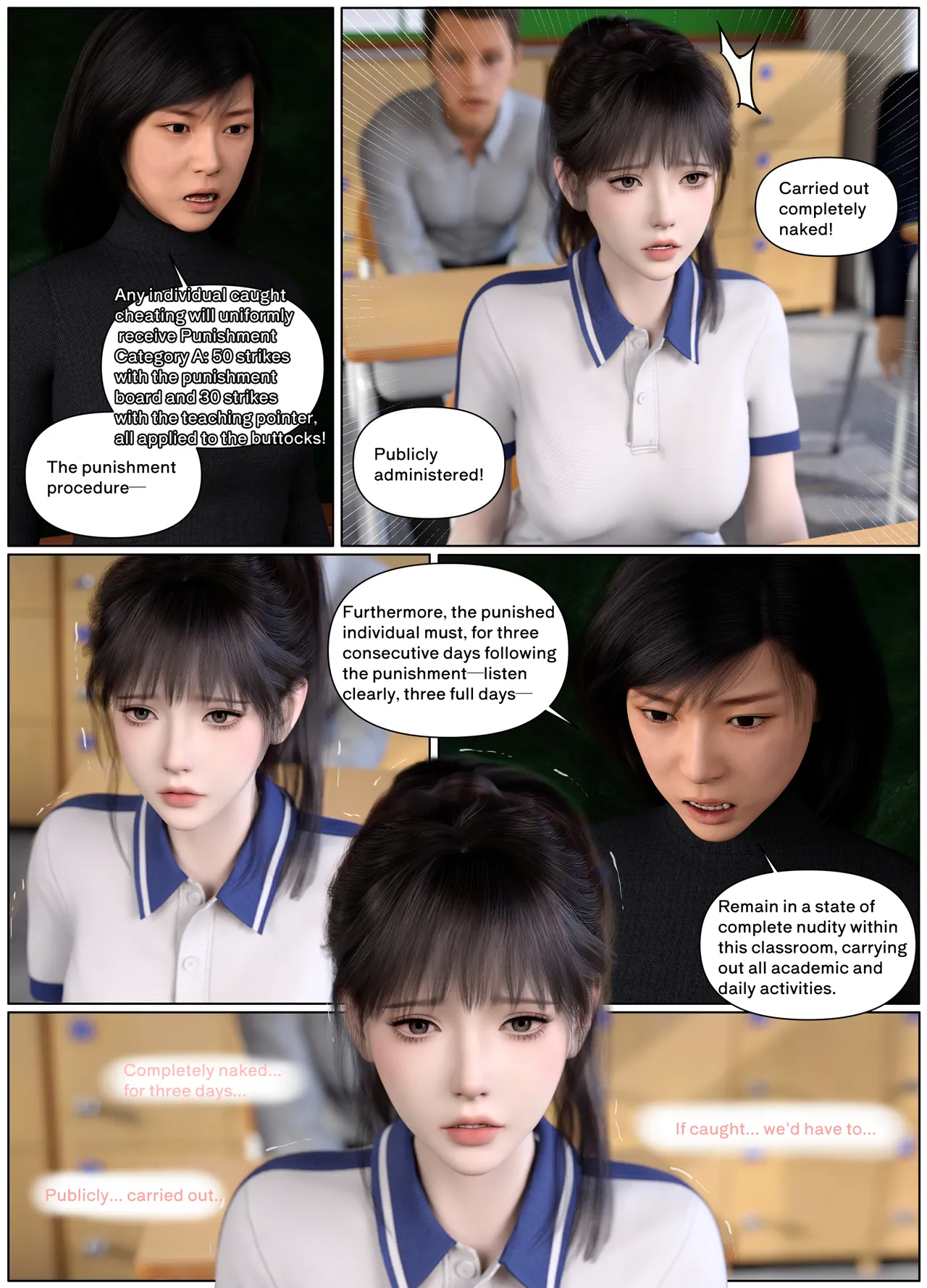 Lula Punishing the Monitor - 3 . Lula Punishing the Monitor Part 3 - Page 40