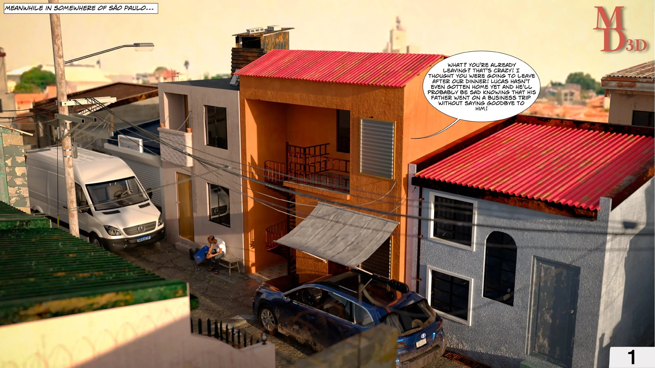 Forbidden Love [Magic Dragon 3D] - 1 . Forbidden Love - Chapter 1 - Page 6