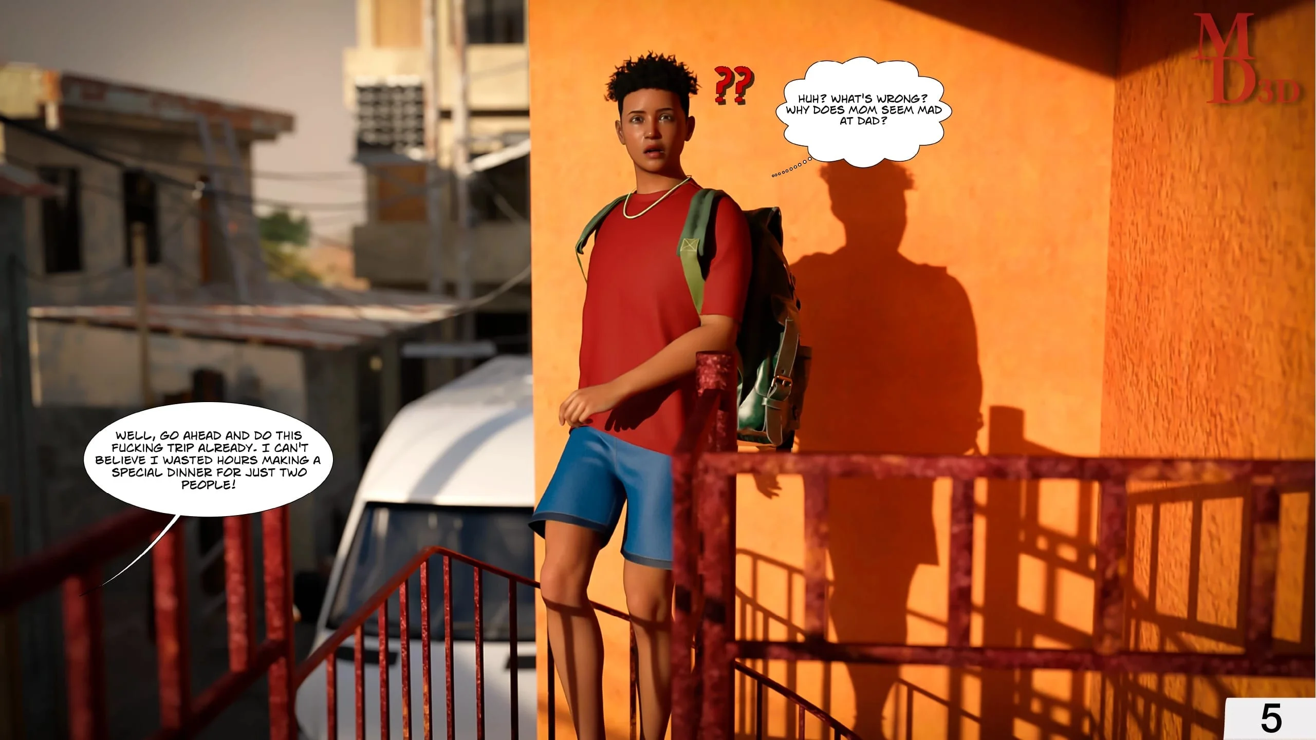 Forbidden Love [Magic Dragon 3D] - 1 . Forbidden Love - Chapter 1 - Page 10