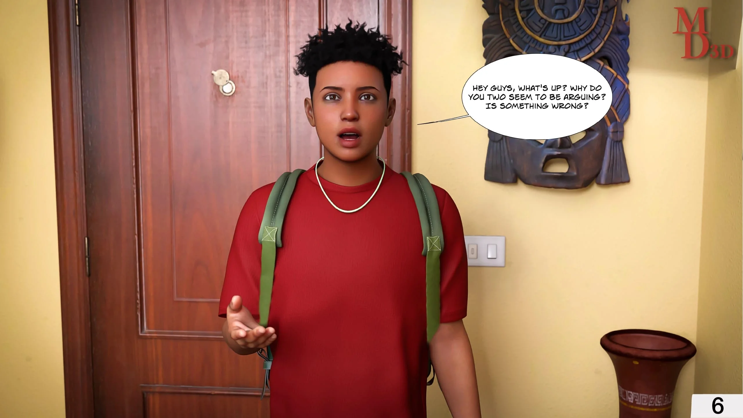 Forbidden Love [Magic Dragon 3D] - 1 . Forbidden Love - Chapter 1 - Page 11