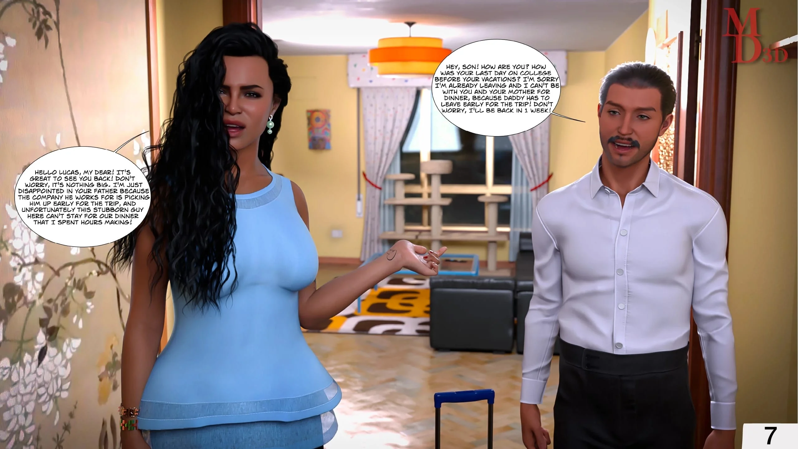 Forbidden Love [Magic Dragon 3D] - 1 . Forbidden Love - Chapter 1 - Page 12