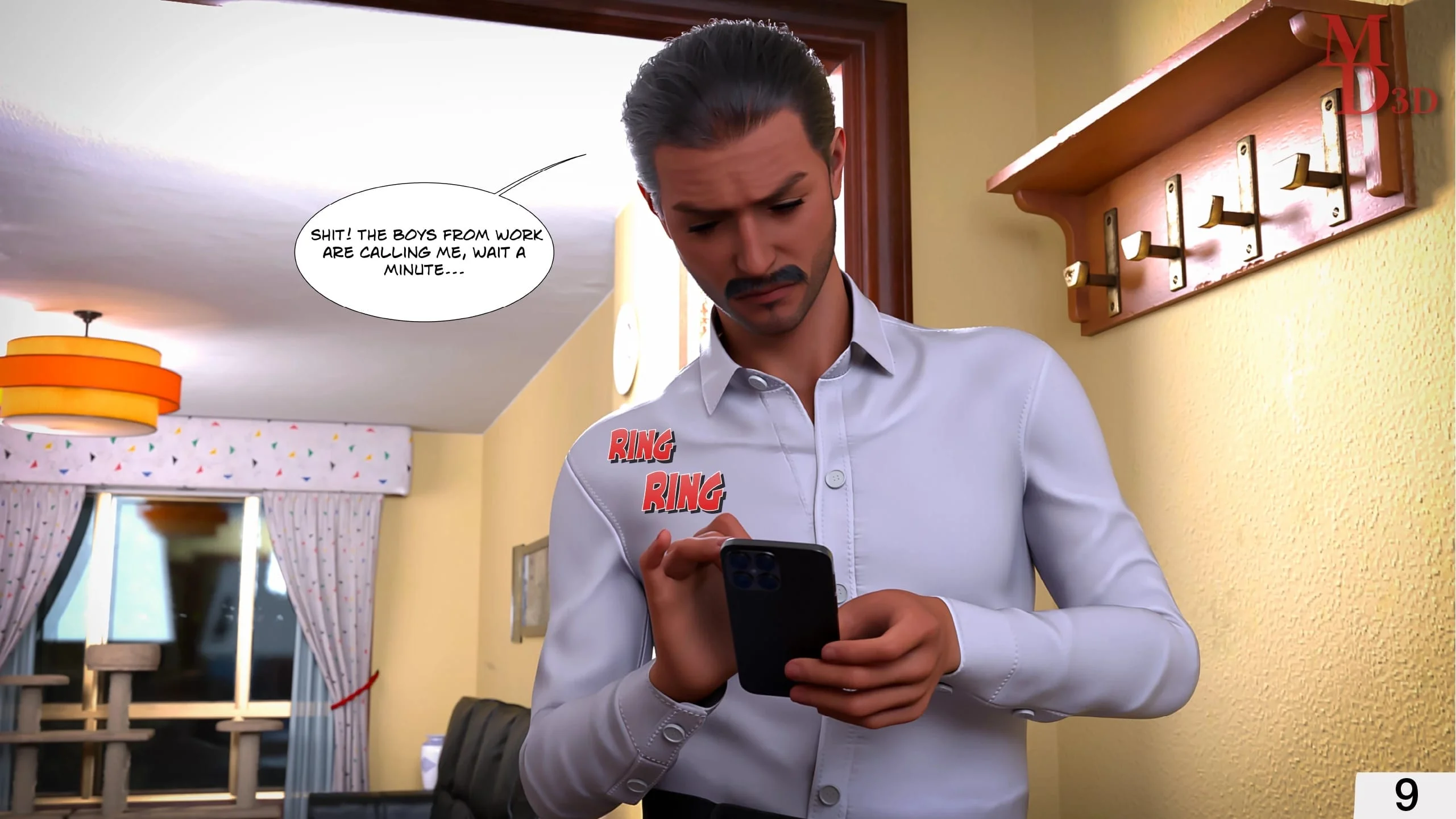 Forbidden Love [Magic Dragon 3D] - 1 . Forbidden Love - Chapter 1 - Page 14