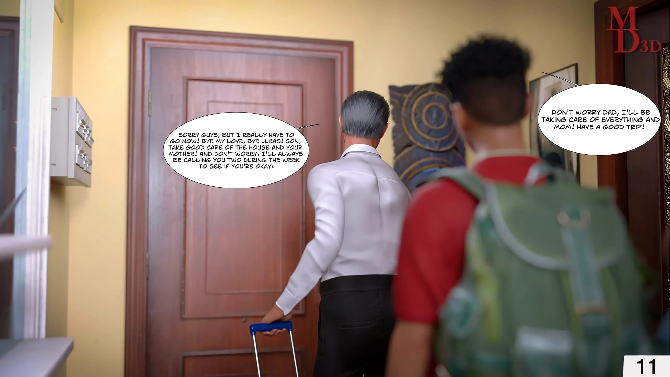 Forbidden Love [Magic Dragon 3D] - 1 . Forbidden Love - Chapter 1 - Page 16