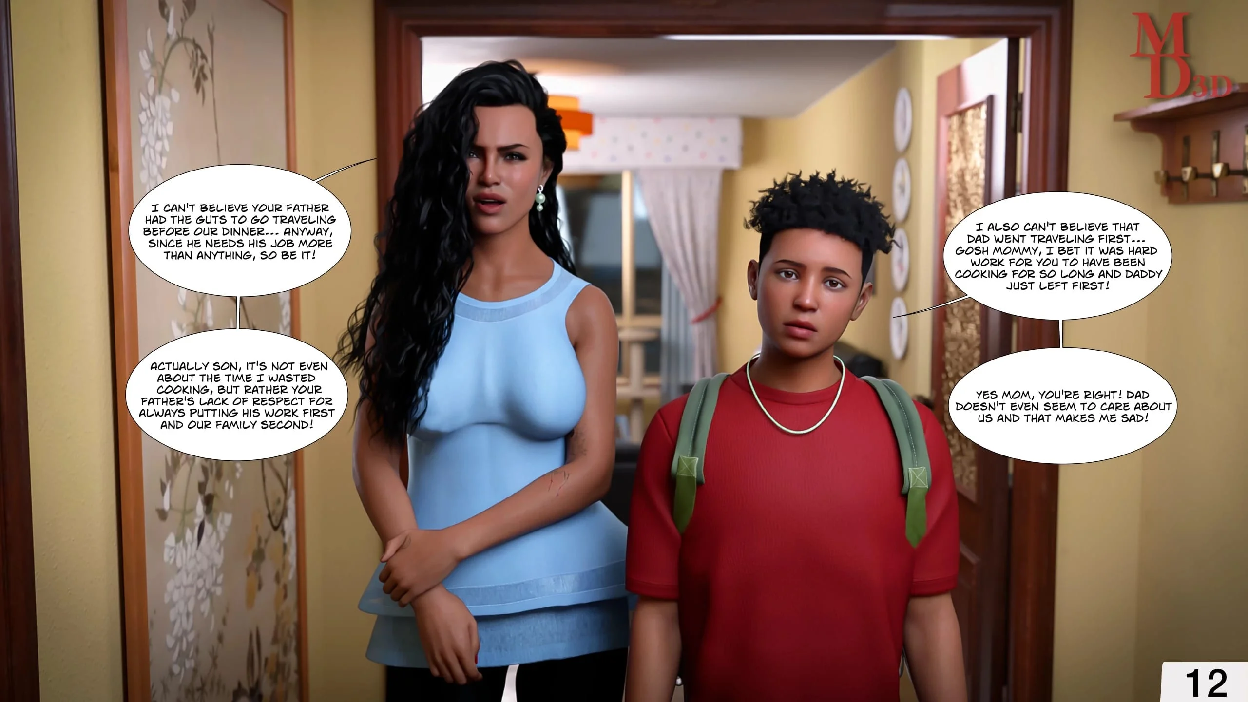 Forbidden Love [Magic Dragon 3D] - 1 . Forbidden Love - Chapter 1 - Page 17