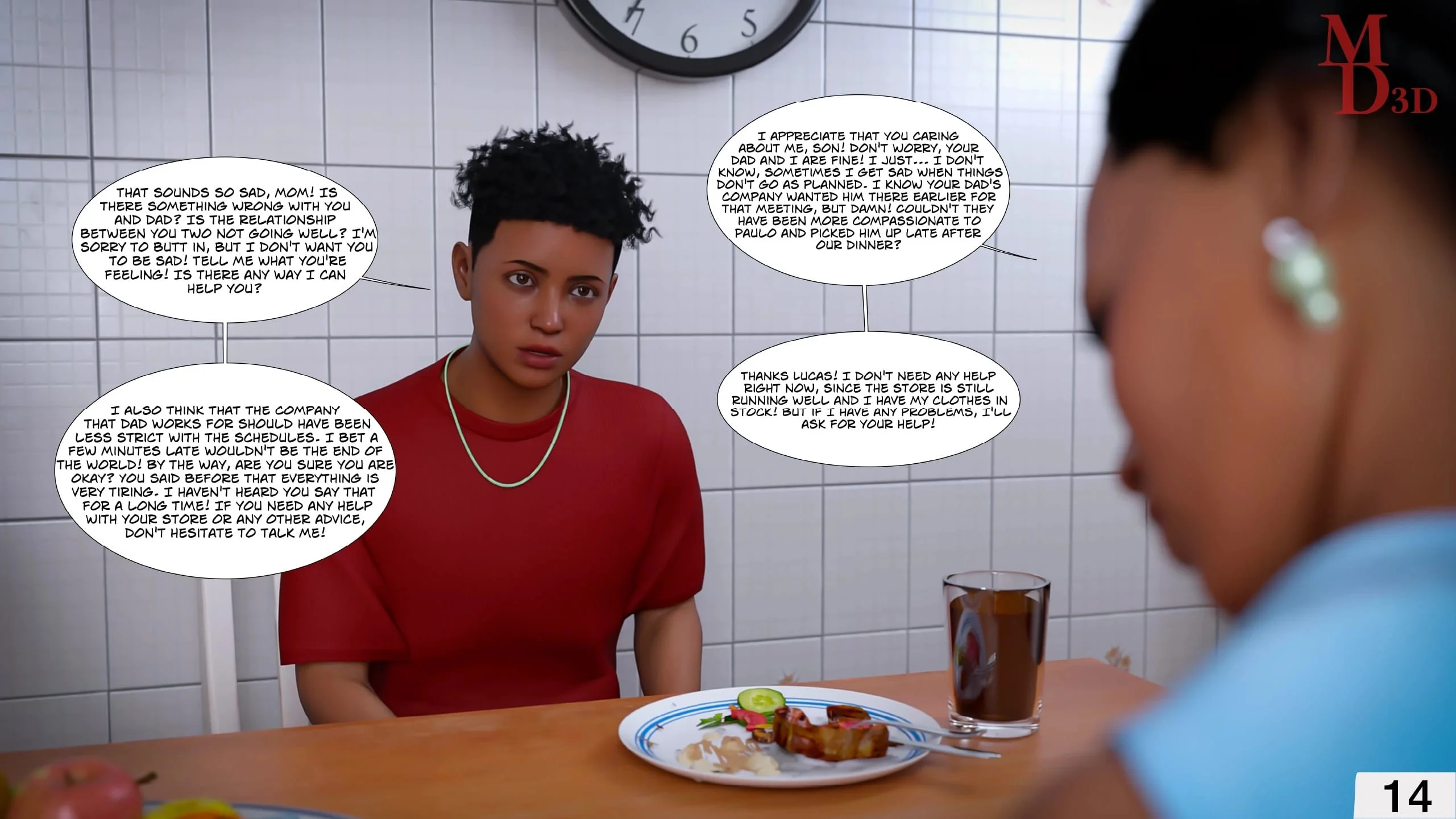 Forbidden Love [Magic Dragon 3D] - 1 . Forbidden Love - Chapter 1 - Page 19