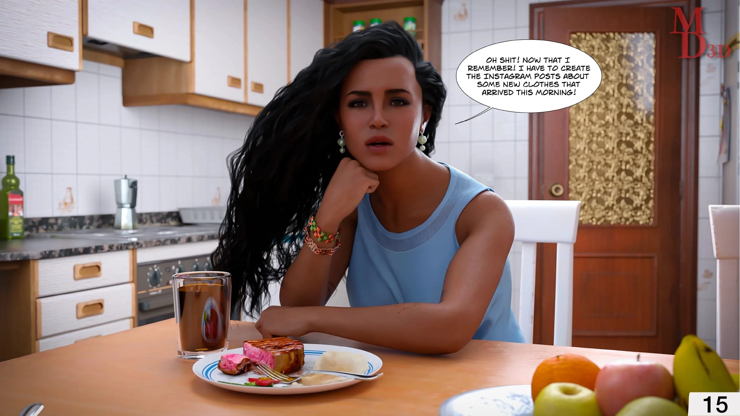Forbidden Love [Magic Dragon 3D] - 1 . Forbidden Love - Chapter 1 - Page 20