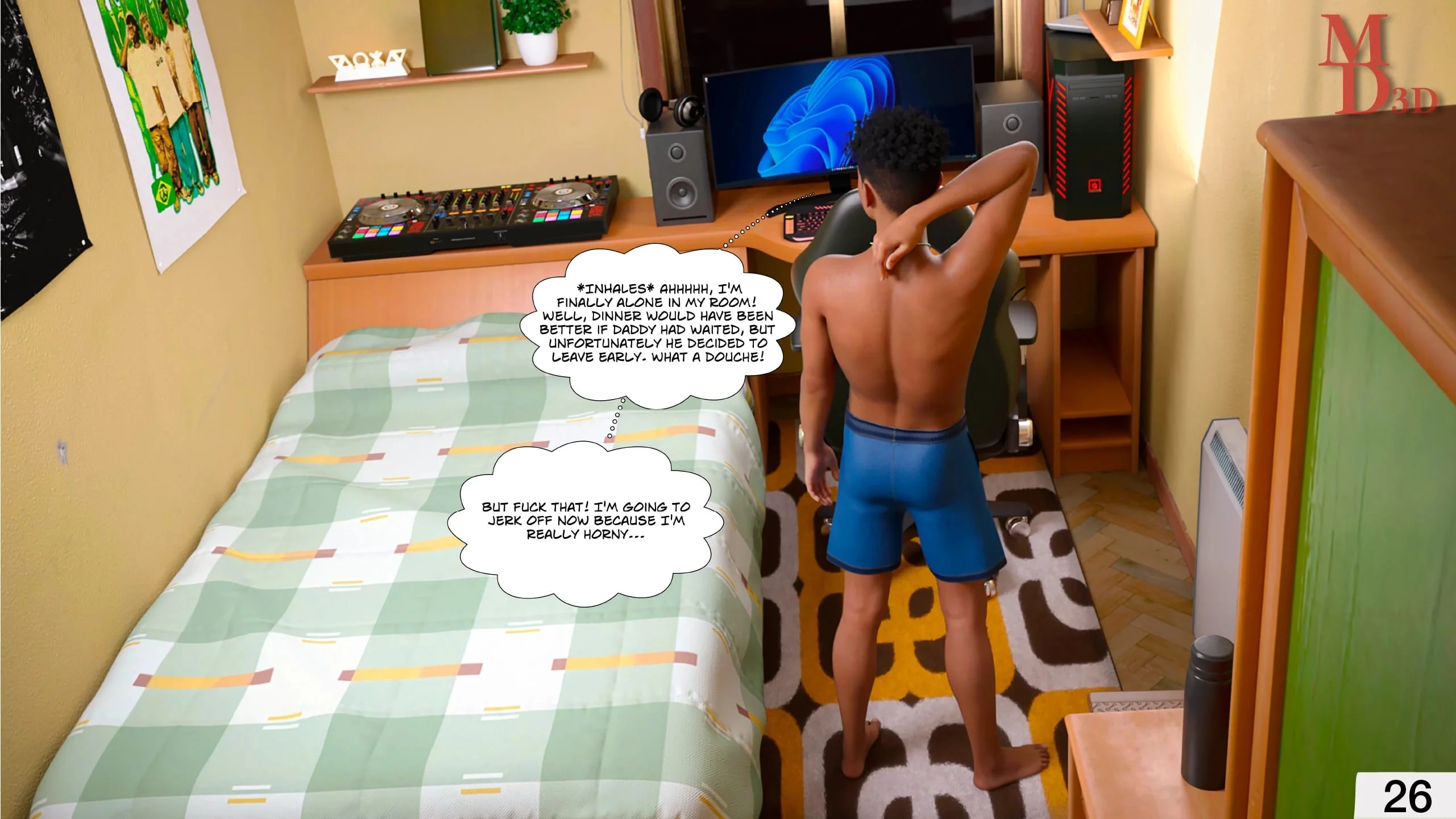Forbidden Love [Magic Dragon 3D] - 1 . Forbidden Love - Chapter 1 - Page 31